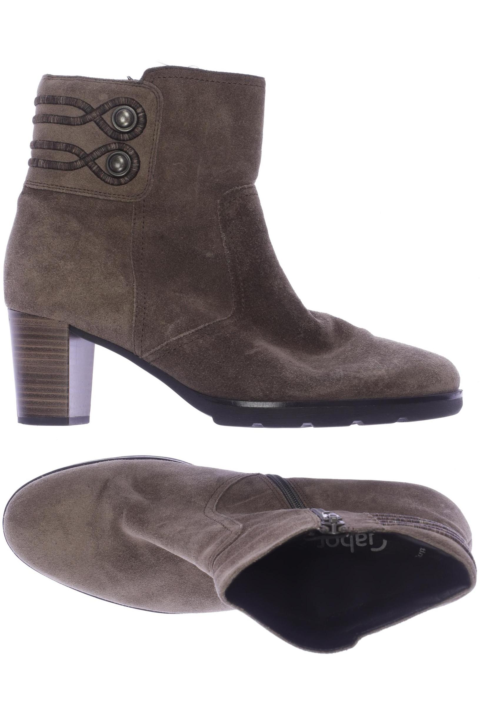 

Gabor Damen Stiefelette, braun, Gr. 6.5