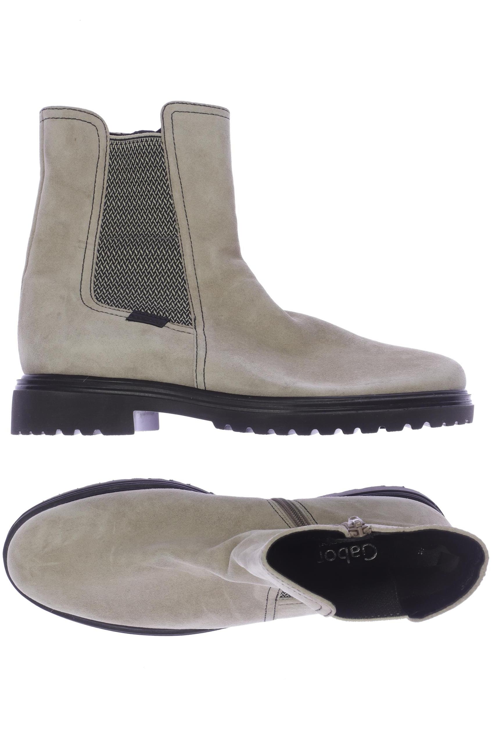

Gabor Damen Stiefelette, beige, Gr. 8