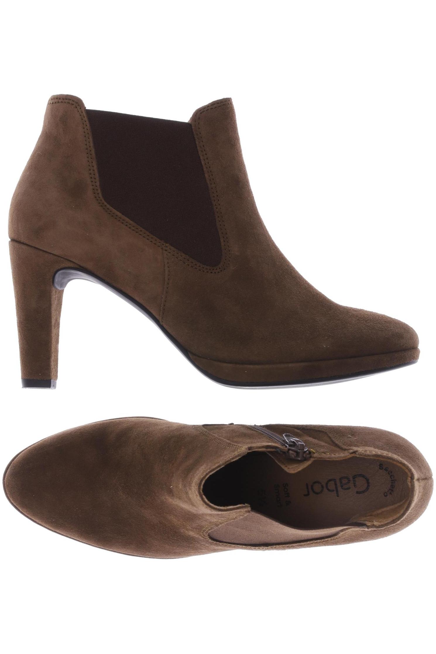 

Gabor Damen Stiefelette, braun, Gr. 5.5