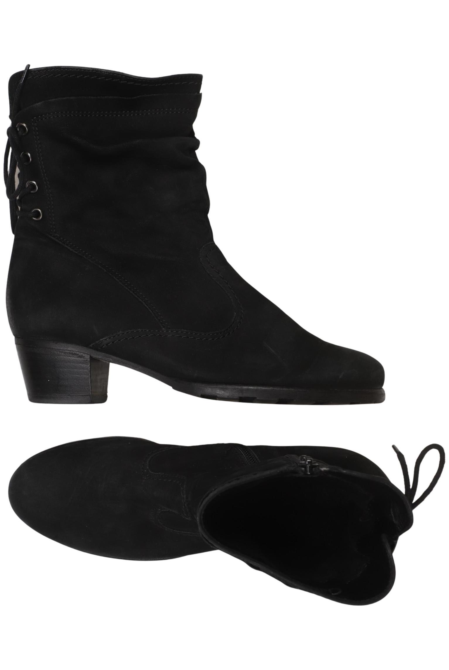 

Gabor Damen Stiefelette, schwarz, Gr. 4.5