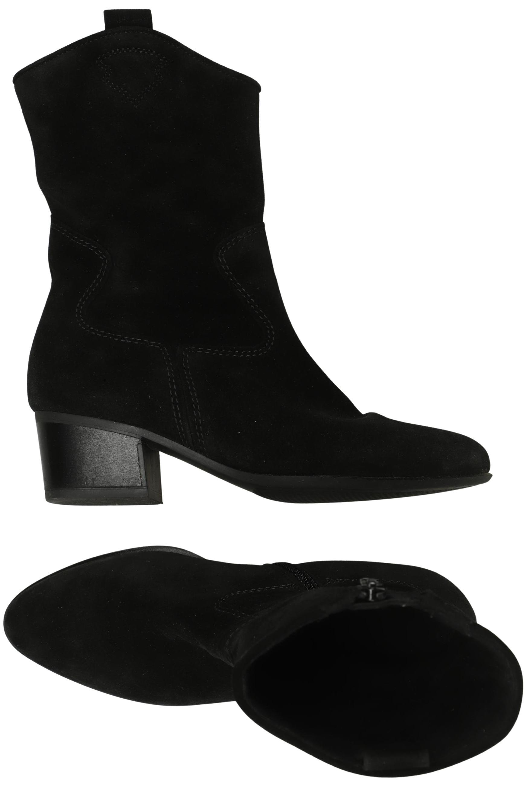 

Gabor Damen Stiefelette, schwarz, Gr. 4.5