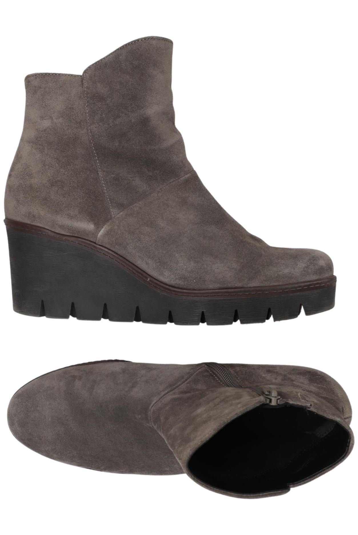 

Gabor Damen Stiefelette, grau, Gr. 5.5