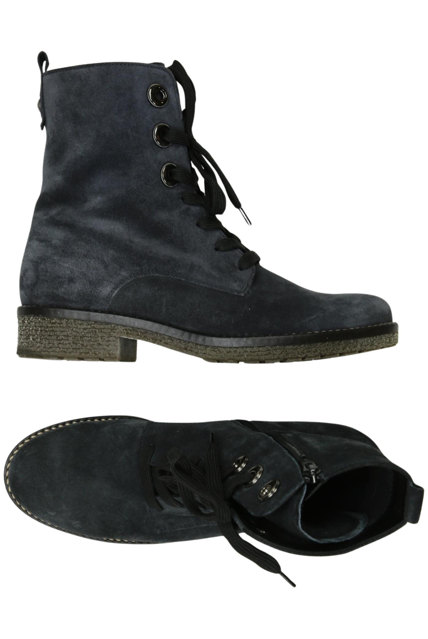 

Gabor Damen Stiefelette, marineblau, Gr. 6