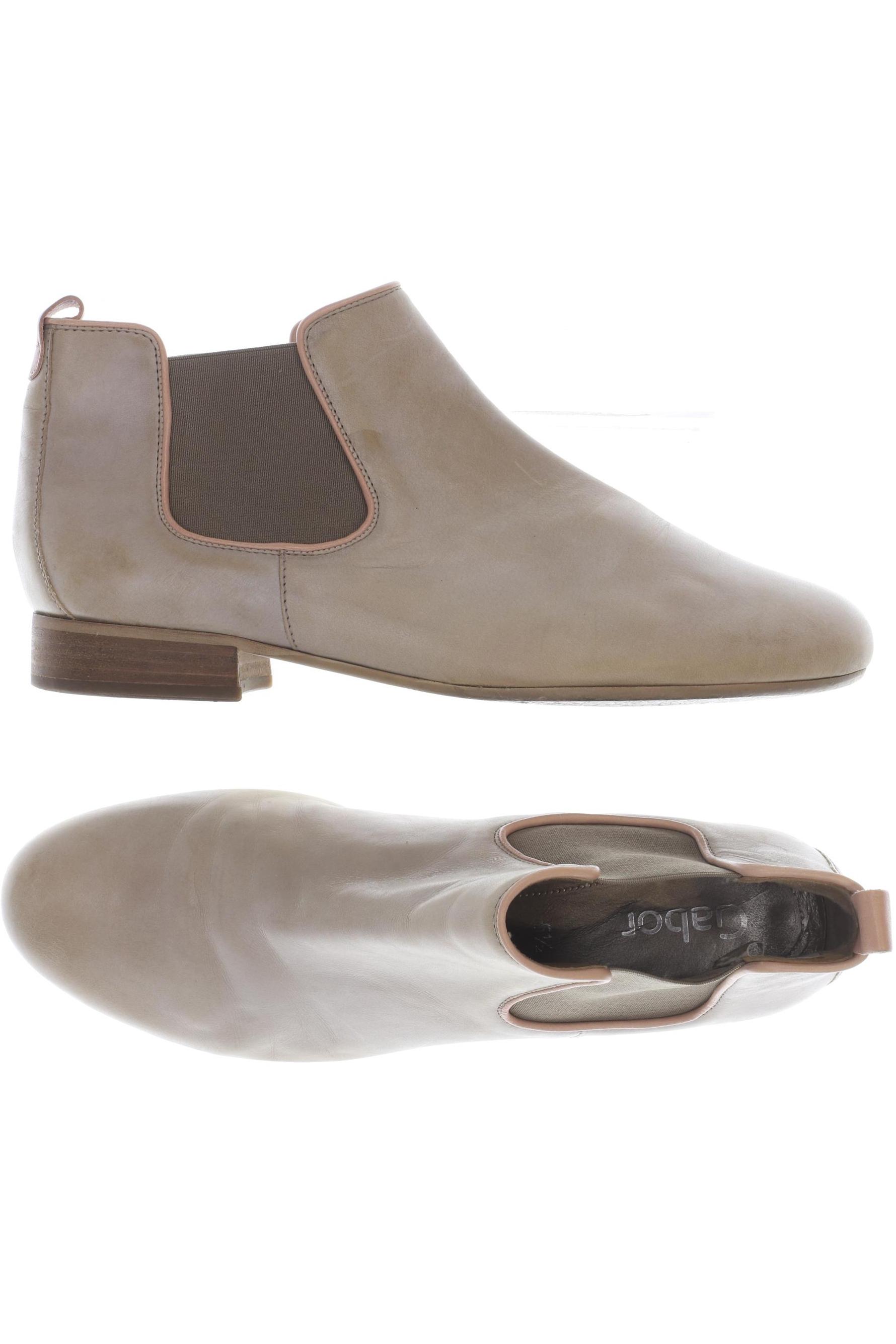 

Gabor Damen Stiefelette, beige, Gr. 5.5