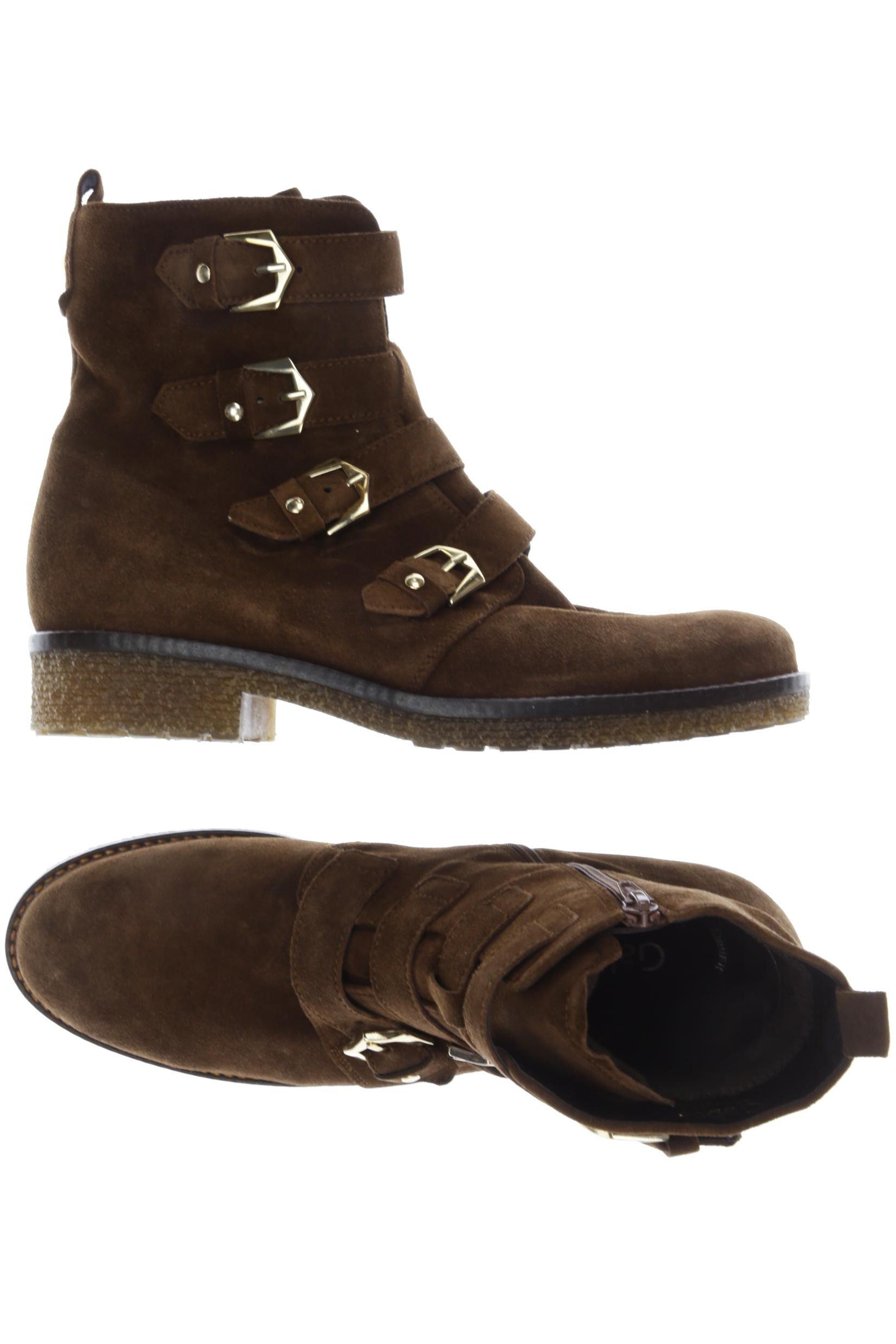 

Gabor Damen Stiefelette, braun, Gr. 8.5