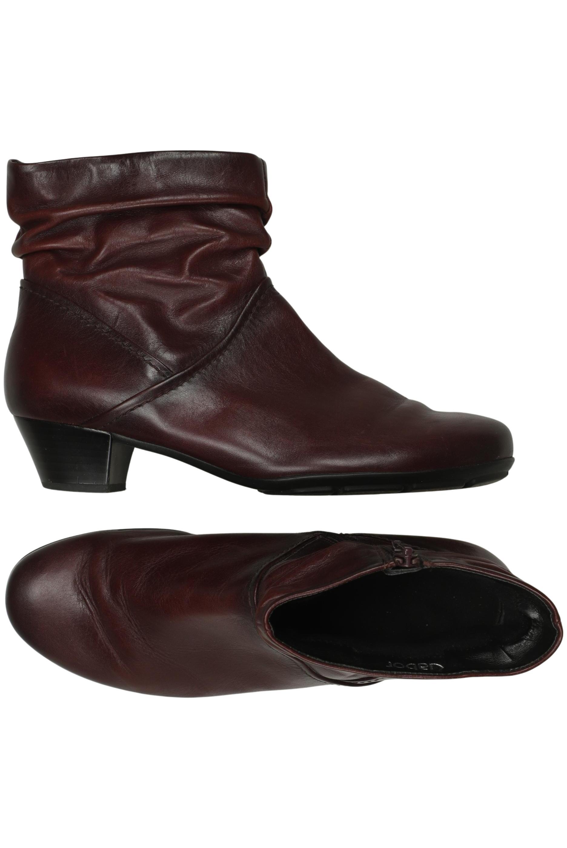 

Gabor Damen Stiefelette, braun, Gr. 6