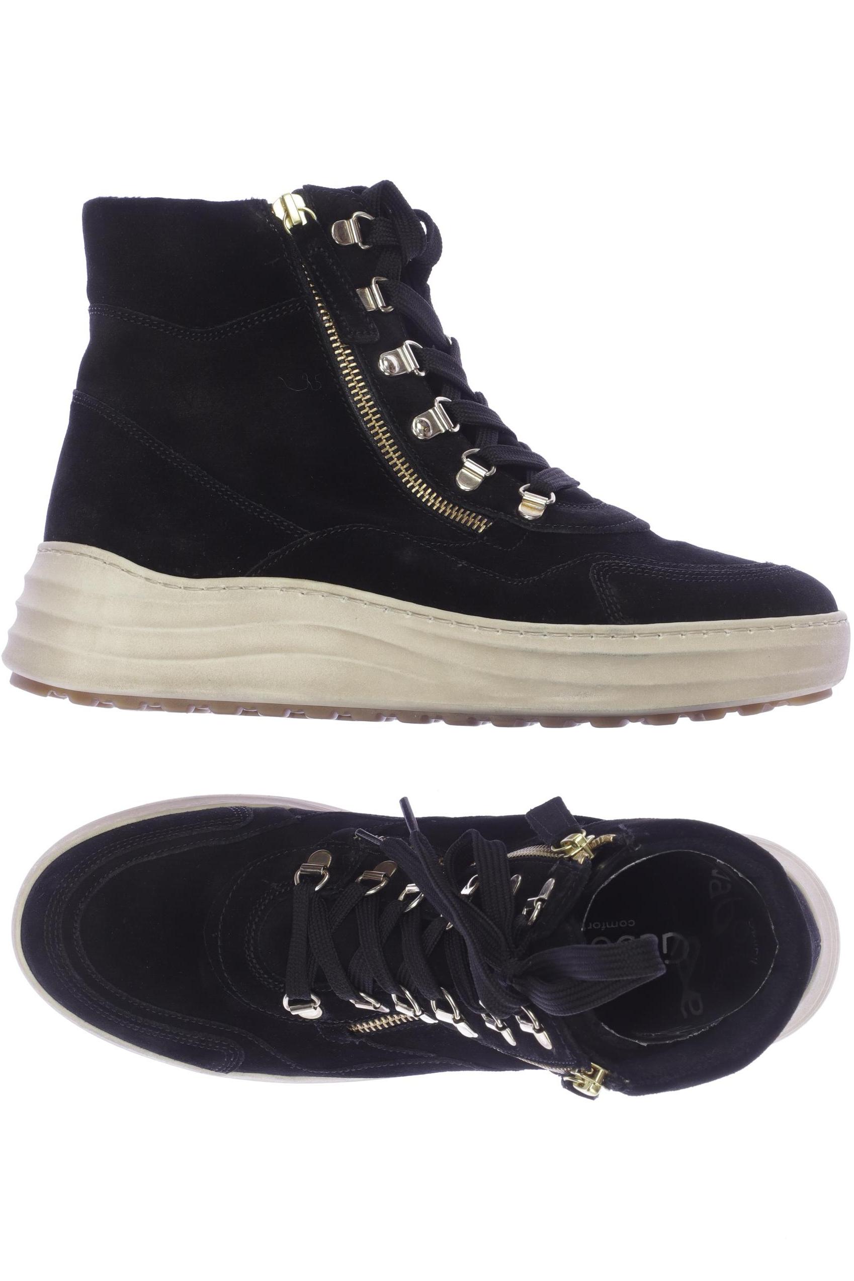

Gabor Damen Stiefelette, schwarz, Gr. 7