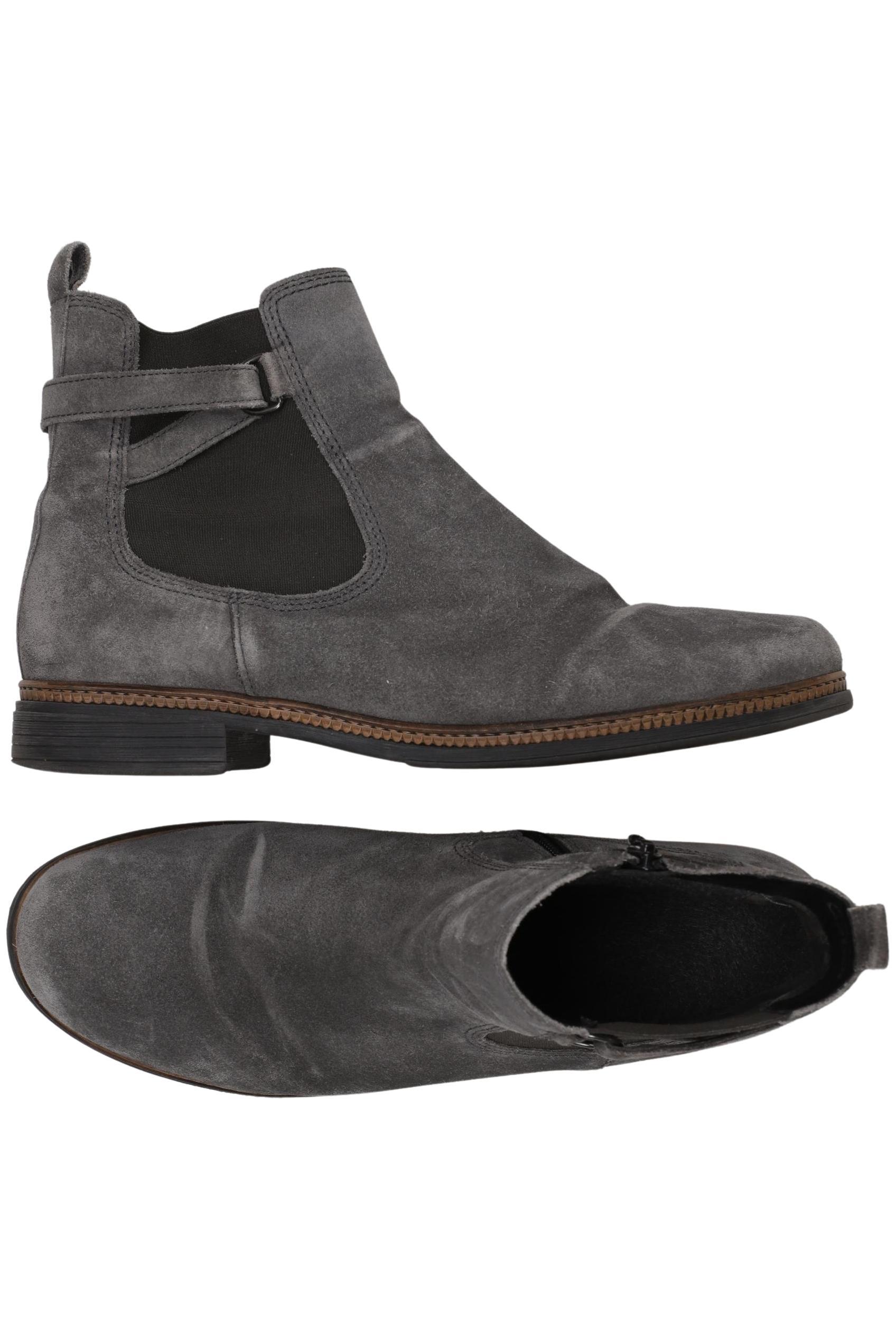 

Gabor Damen Stiefelette, grau, Gr. 9.5