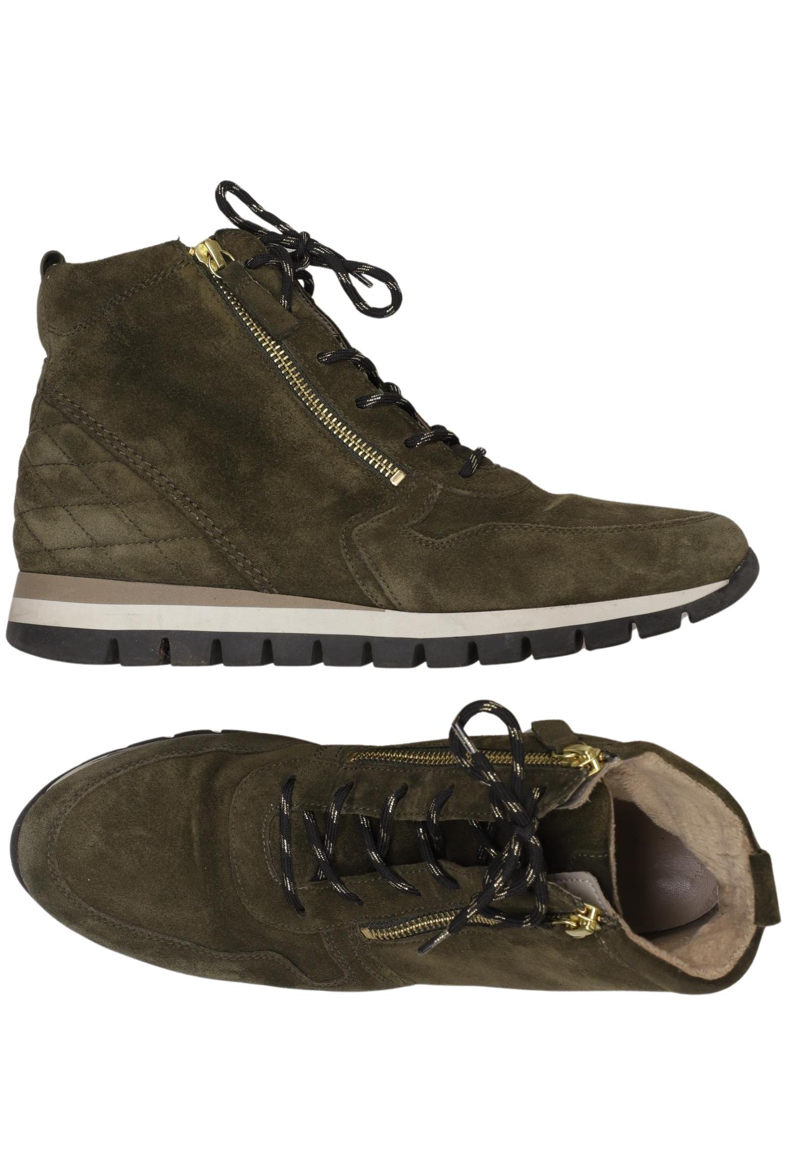 

Gabor Damen Stiefelette, grün, Gr. 6.5