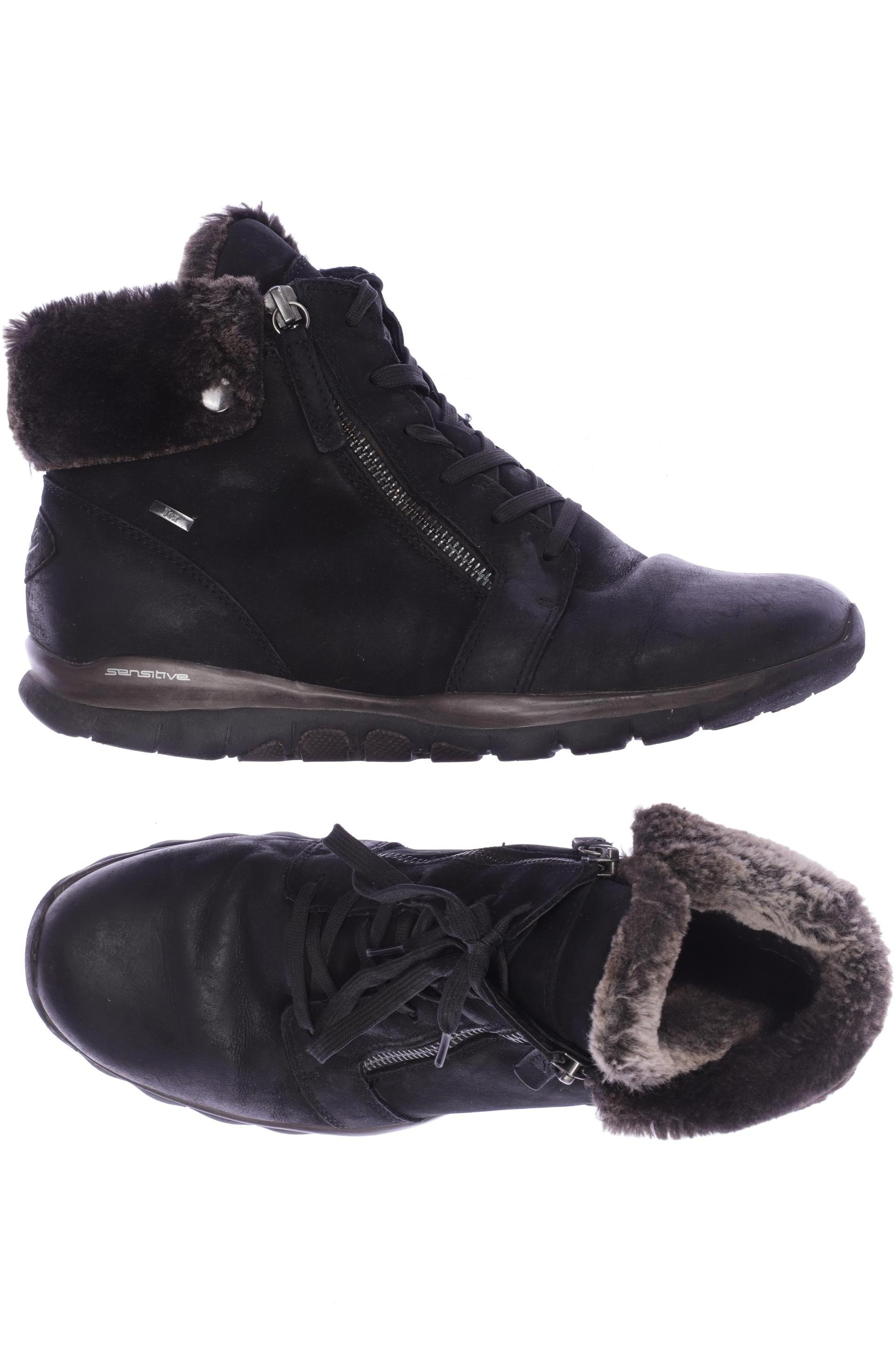 

Gabor Damen Stiefelette, schwarz, Gr. 6.5