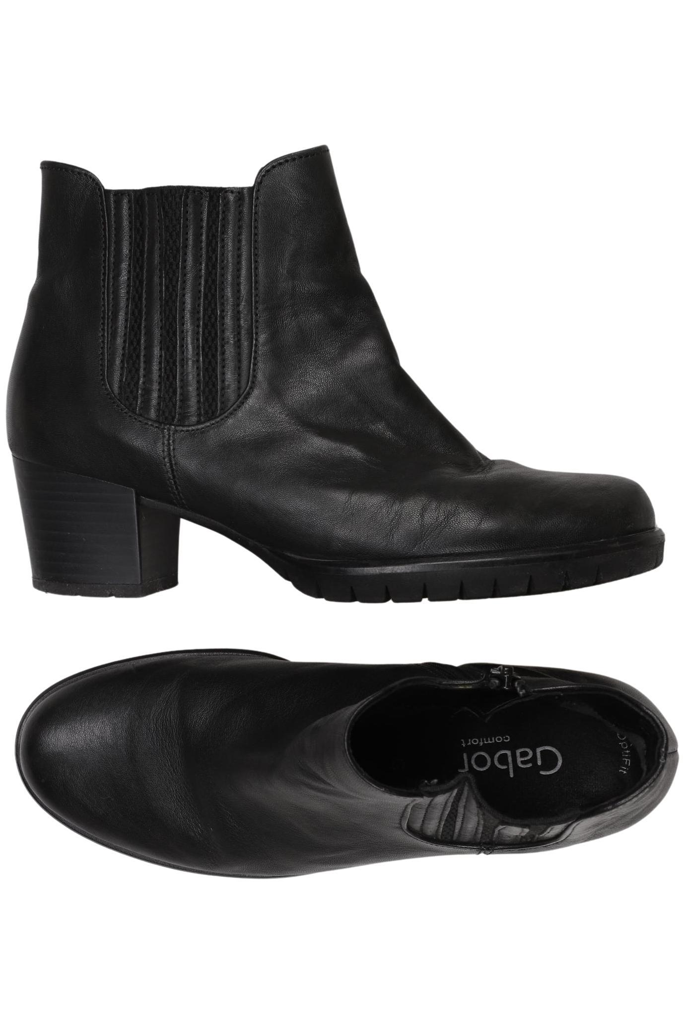 

Gabor Damen Stiefelette, schwarz, Gr. 5