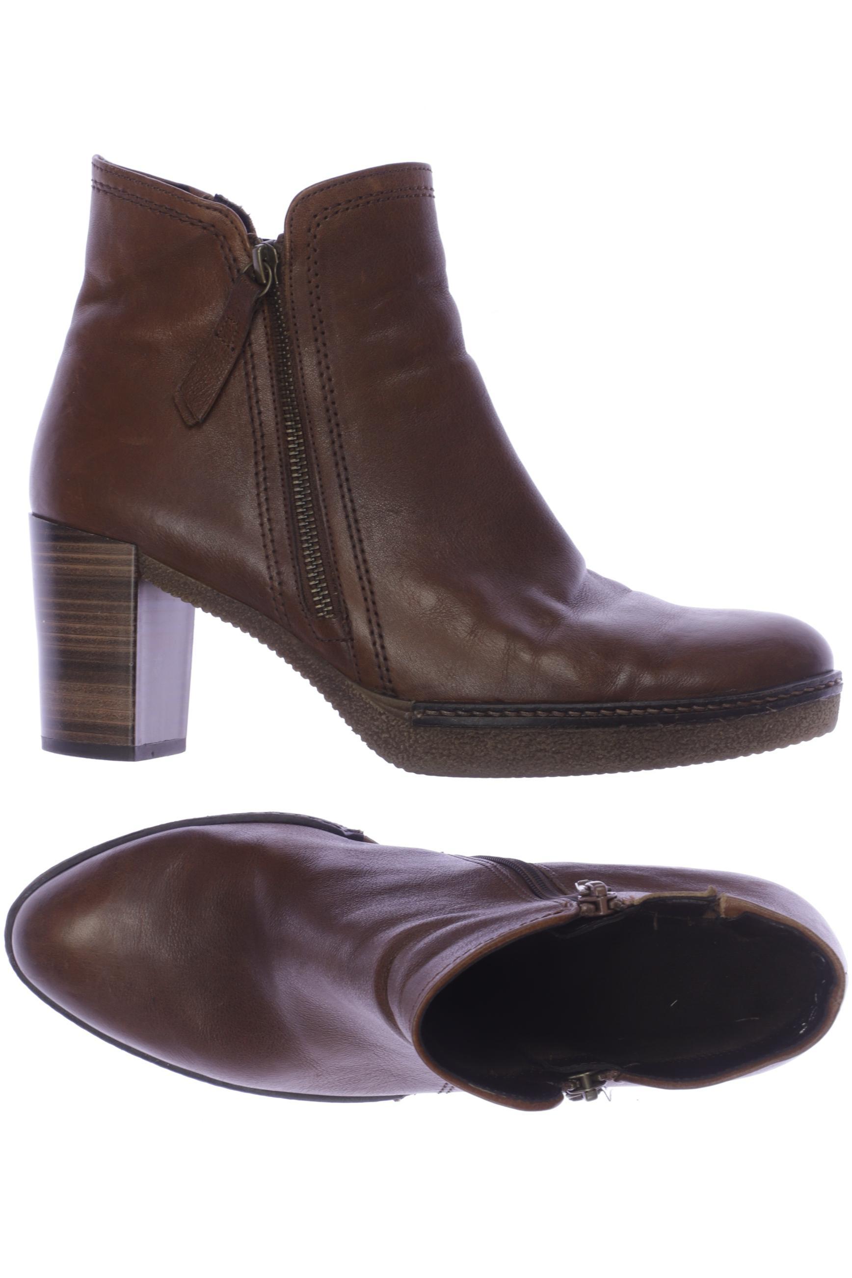 

Gabor Damen Stiefelette, braun, Gr. 6