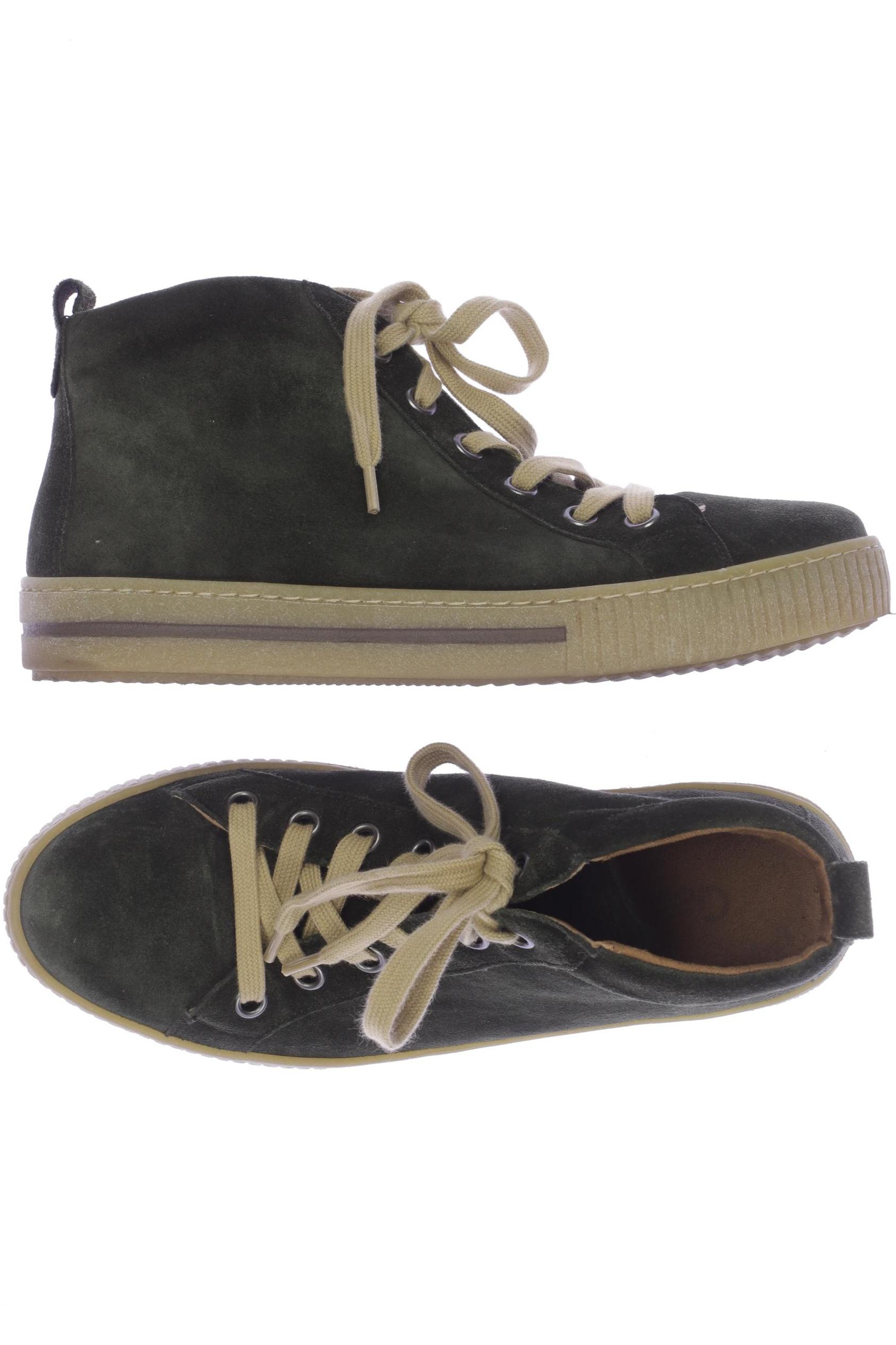 

Gabor Damen Stiefelette, grün, Gr. 6.5