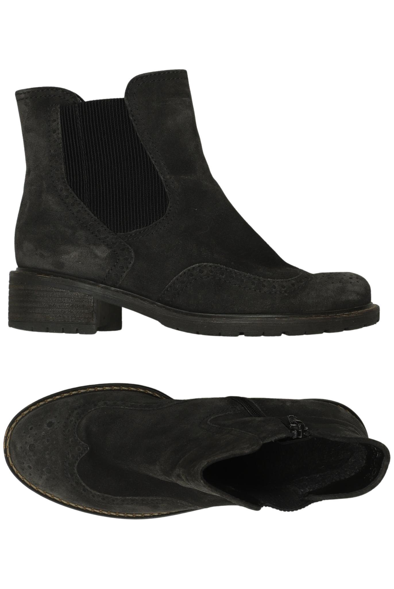

Gabor Damen Stiefelette, grau, Gr. 3.5