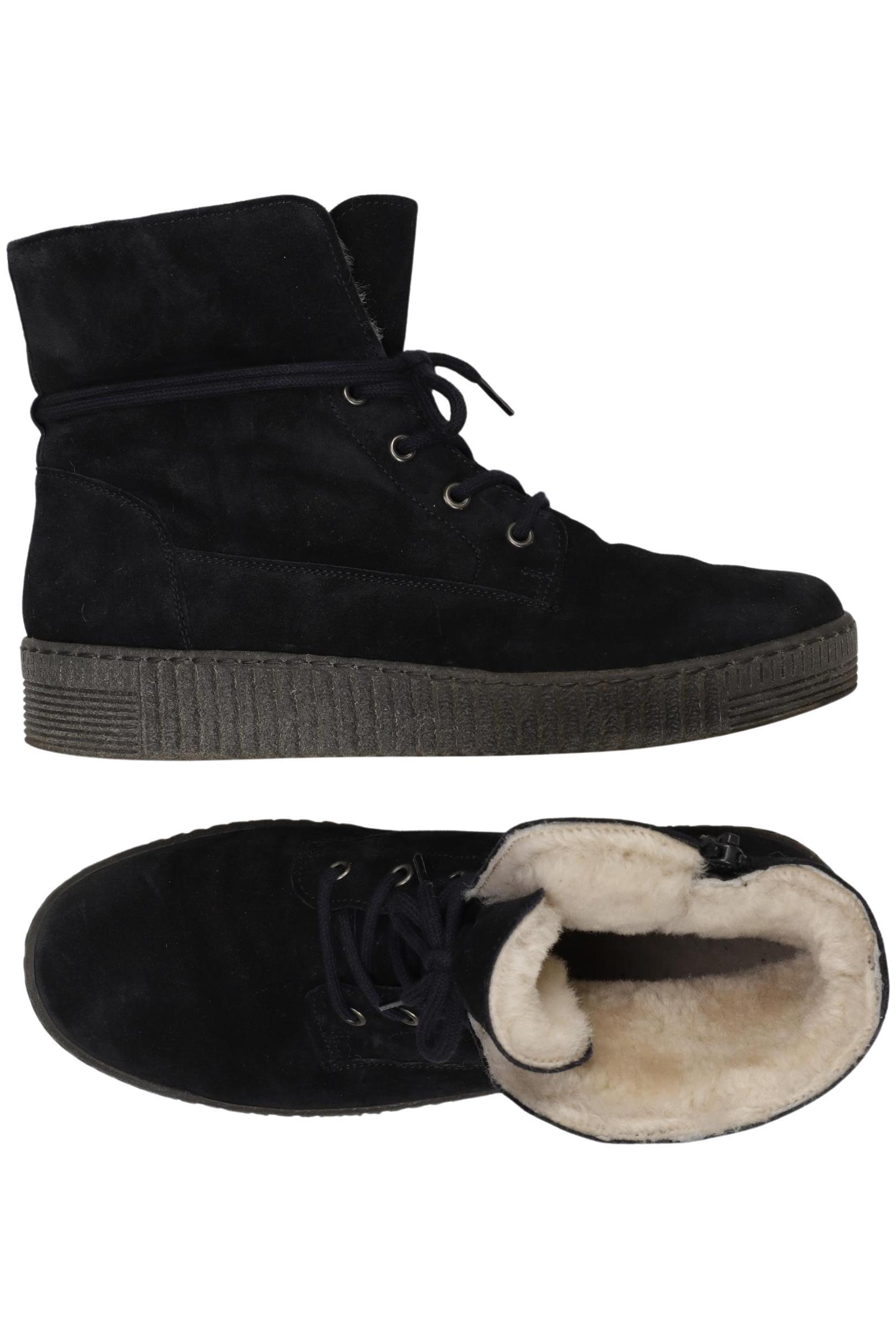 

Gabor Damen Stiefelette, marineblau, Gr. 6