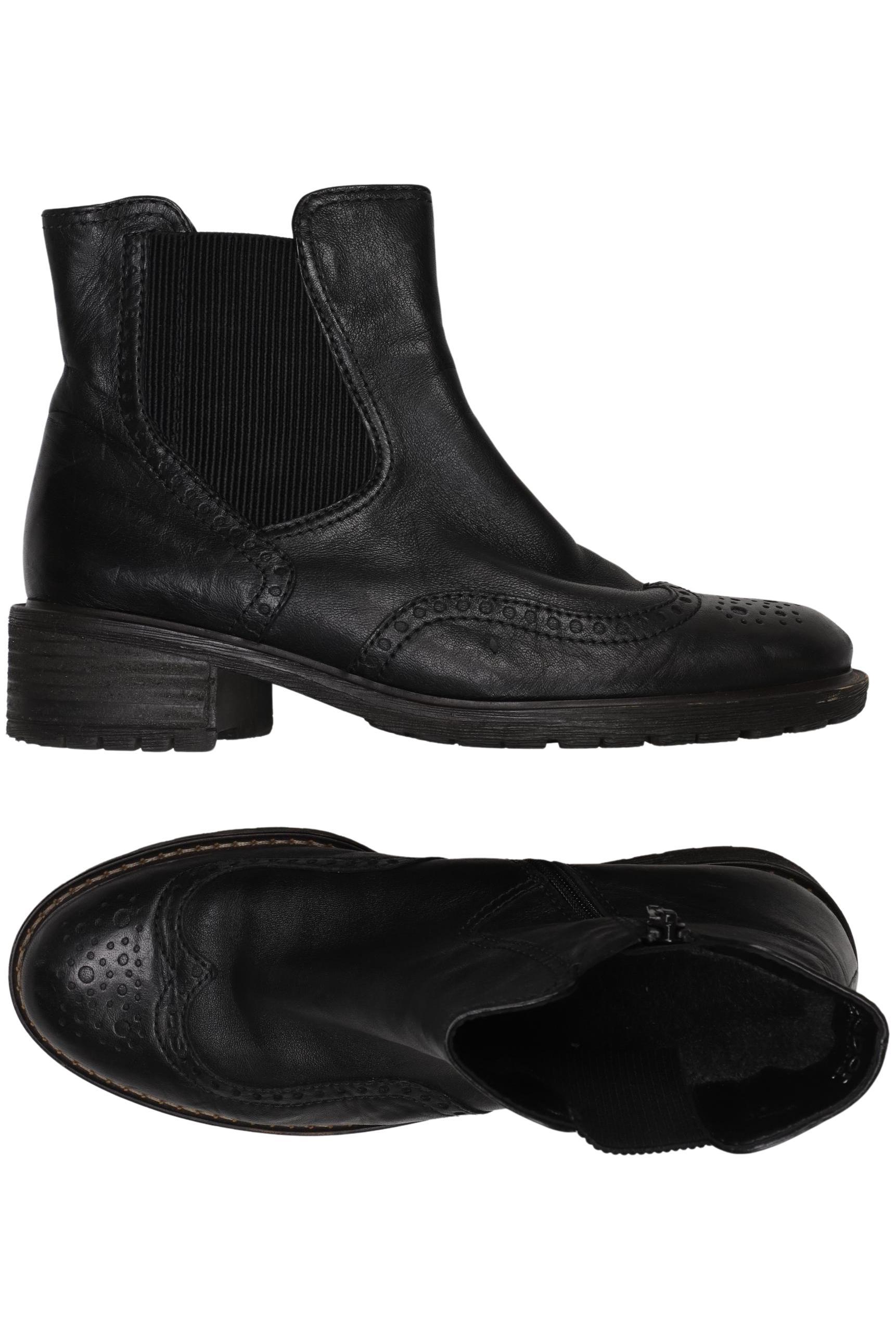 

Gabor Damen Stiefelette, schwarz, Gr. 6