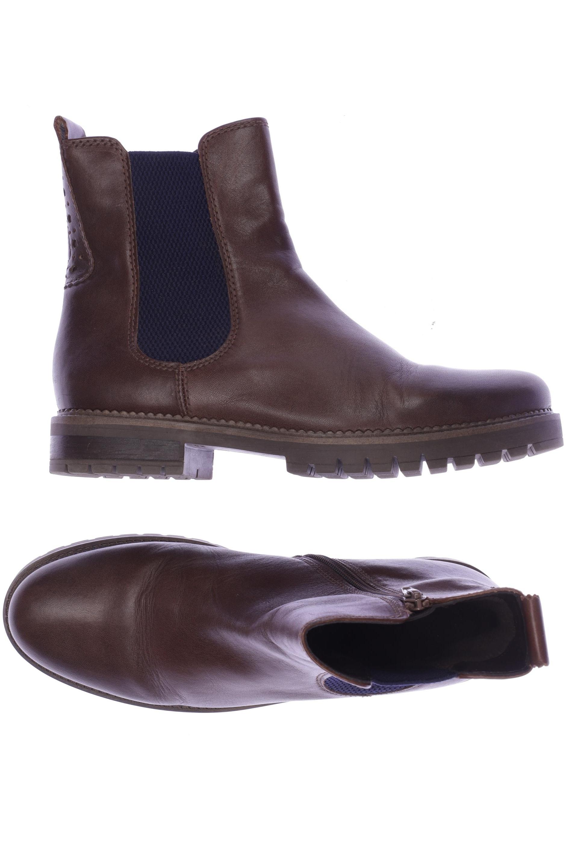 

Gabor Damen Stiefelette, braun, Gr. 6.5