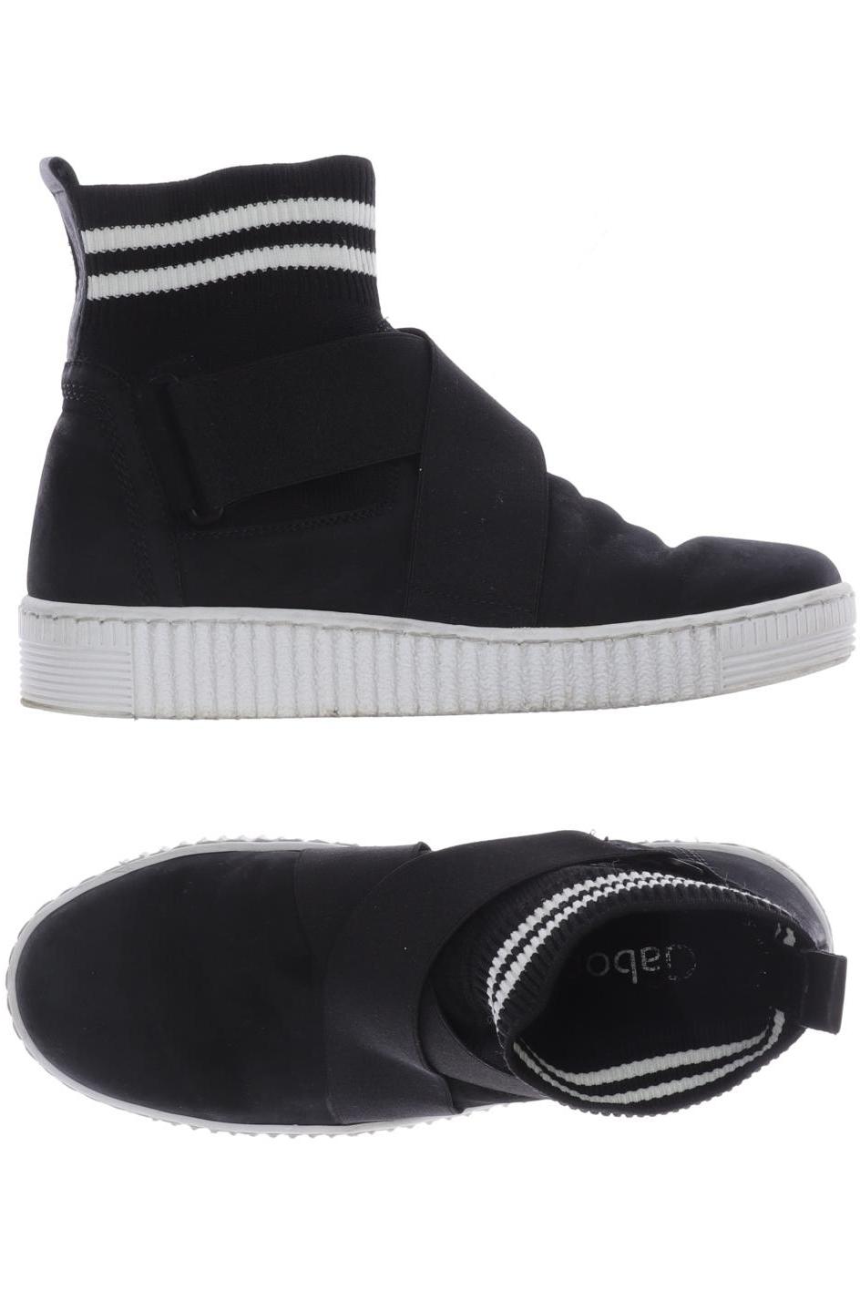 

Gabor Damen Stiefelette, schwarz, Gr. 4.5