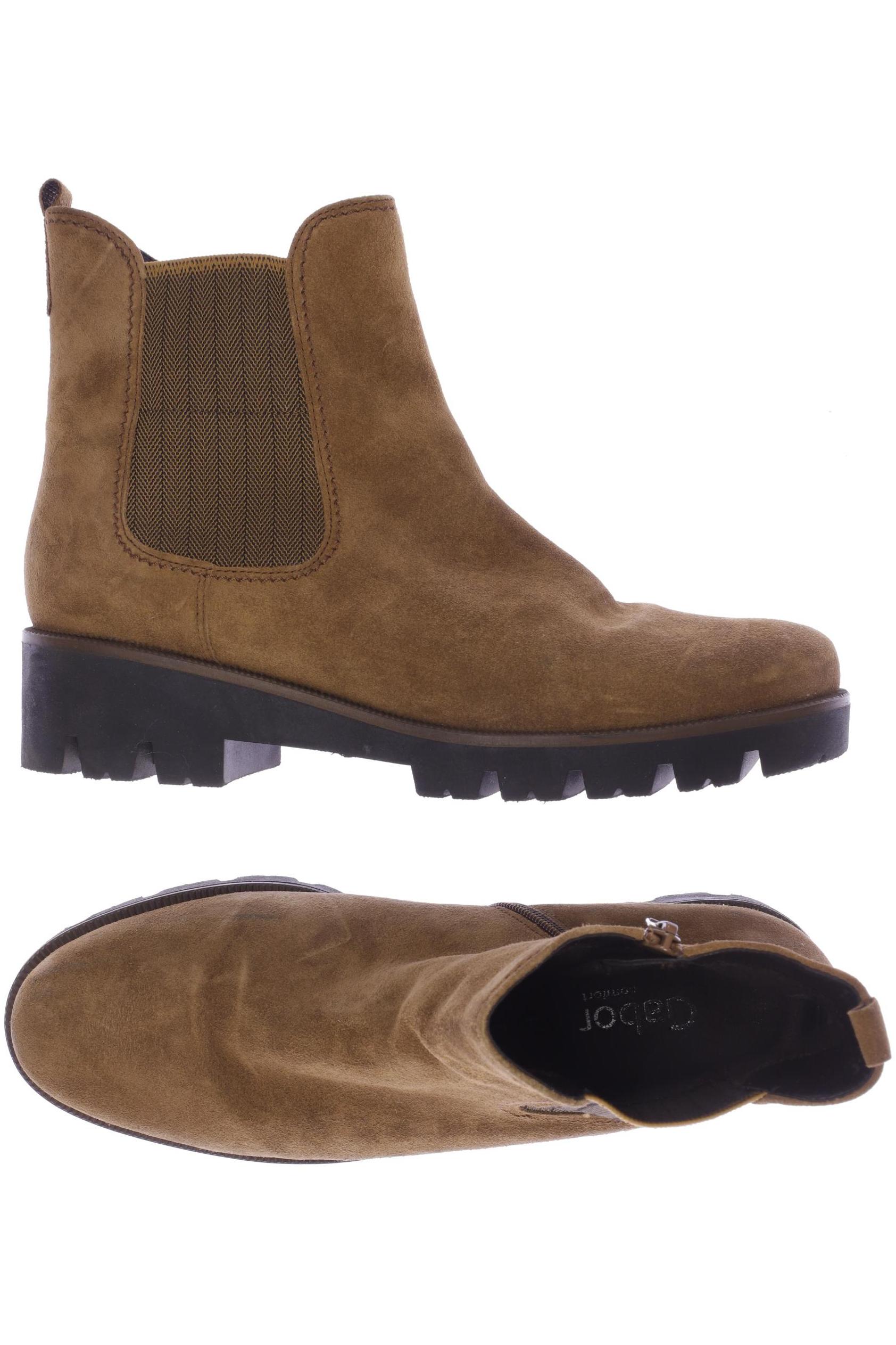 

Gabor Damen Stiefelette, braun, Gr. 7