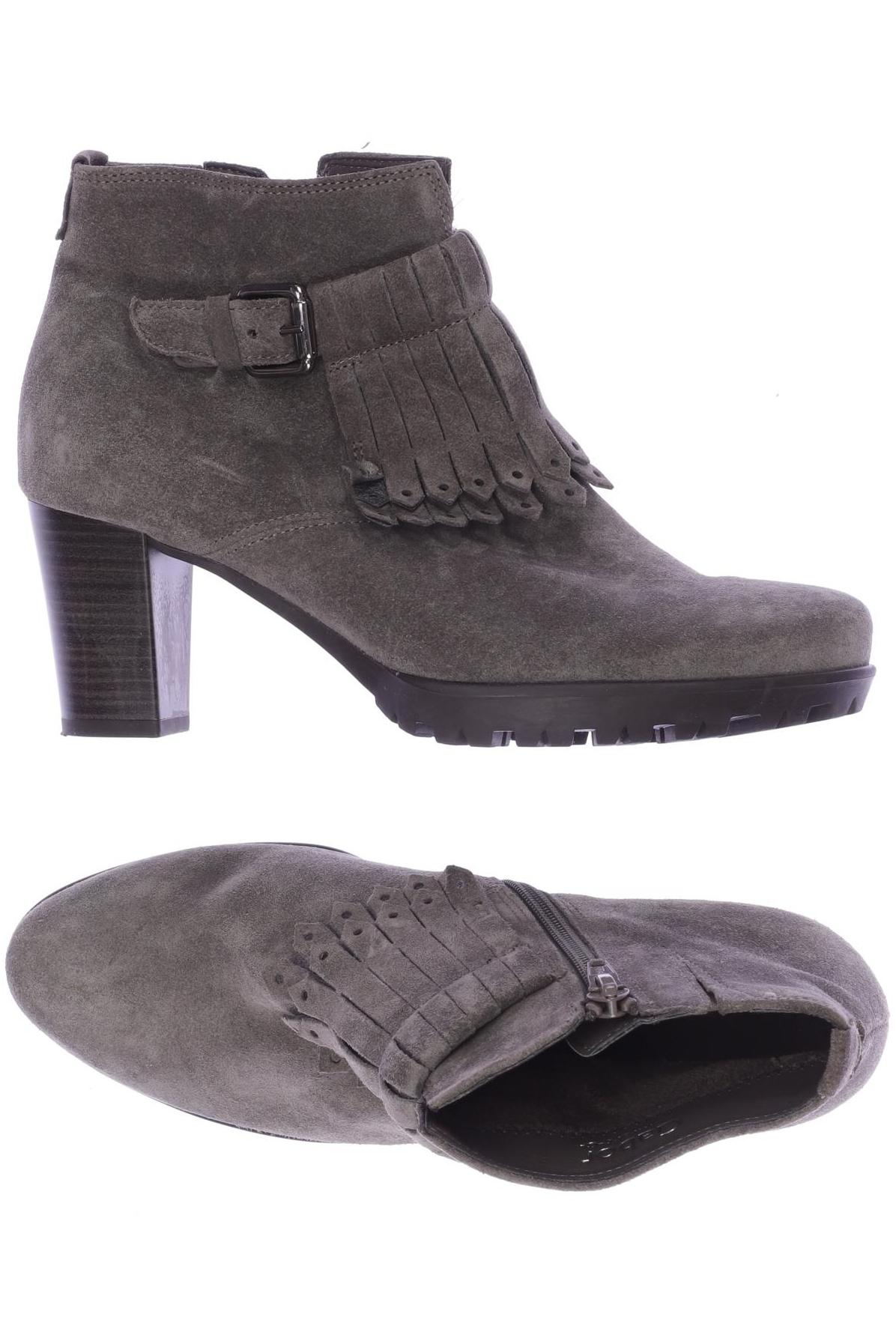

Gabor Damen Stiefelette, grau, Gr. 4.5