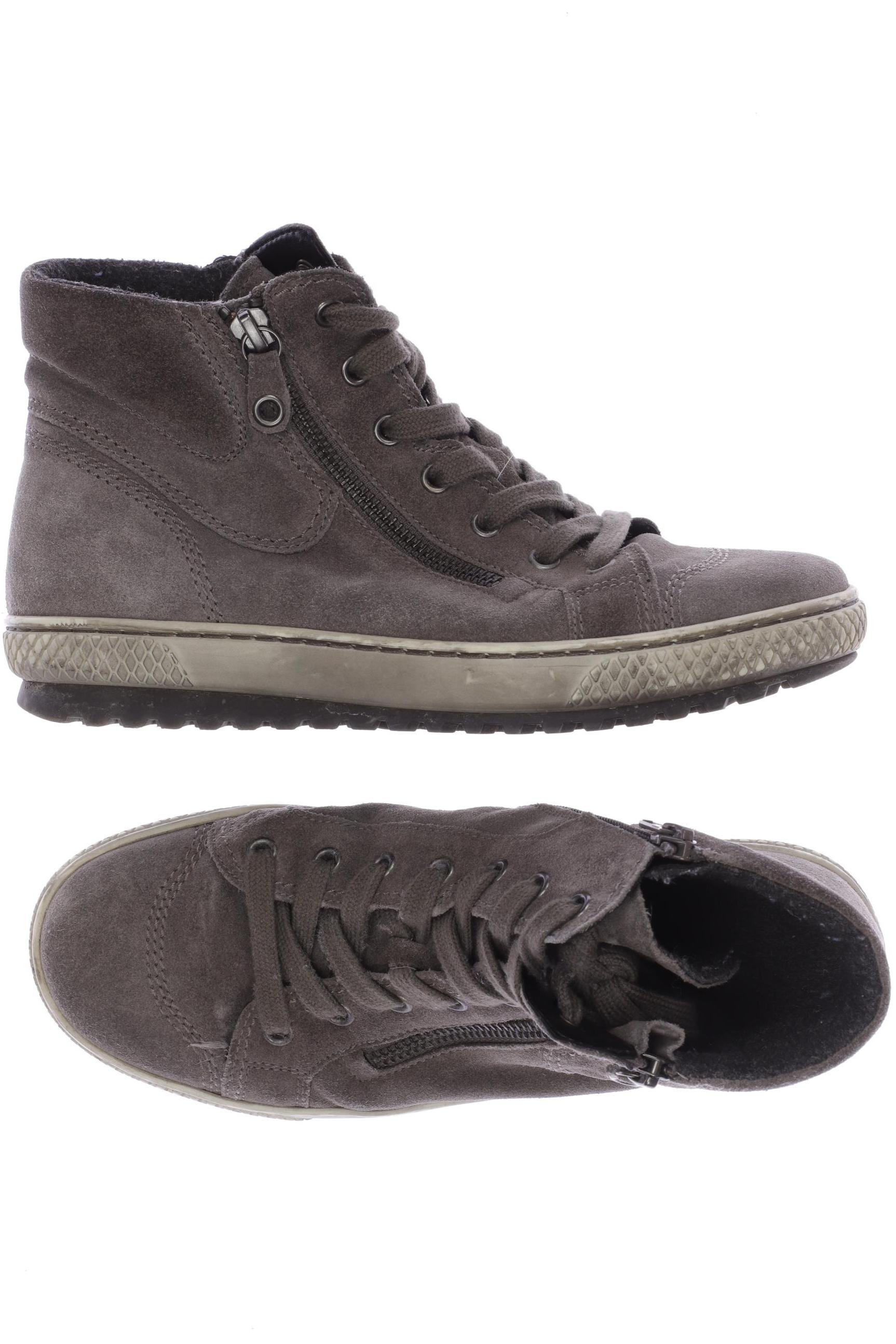 

Gabor Damen Stiefelette, grau, Gr. 4