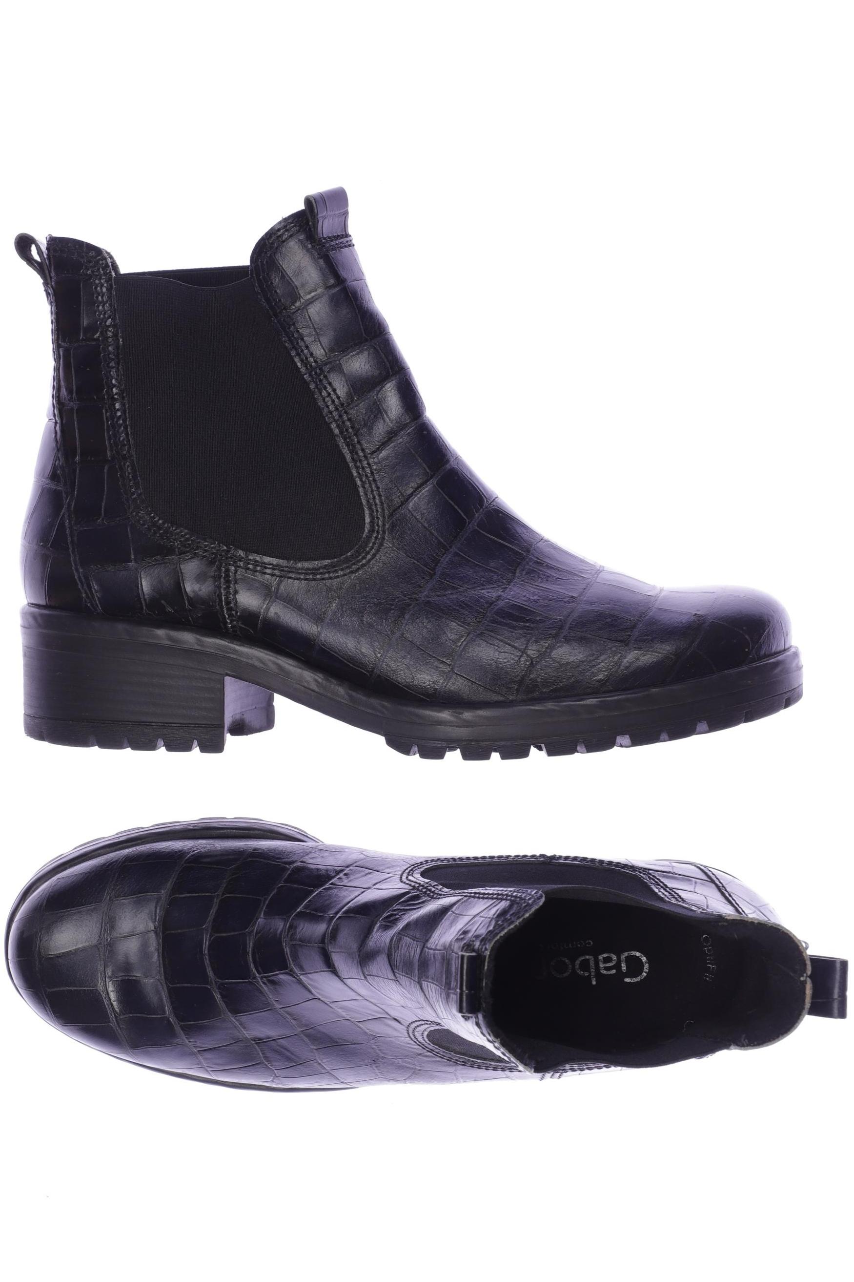 

Gabor Damen Stiefelette, marineblau, Gr. 7