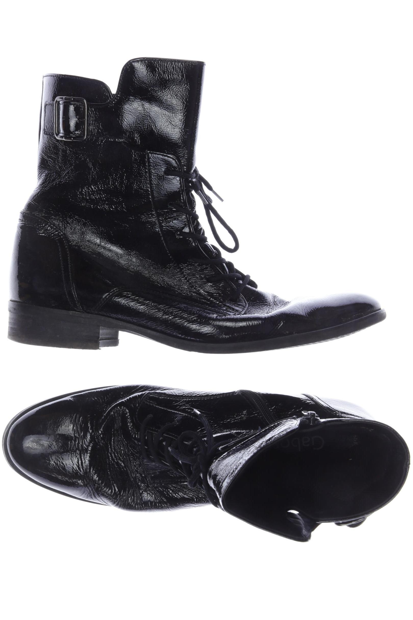 

Gabor Damen Stiefelette, schwarz, Gr. 9