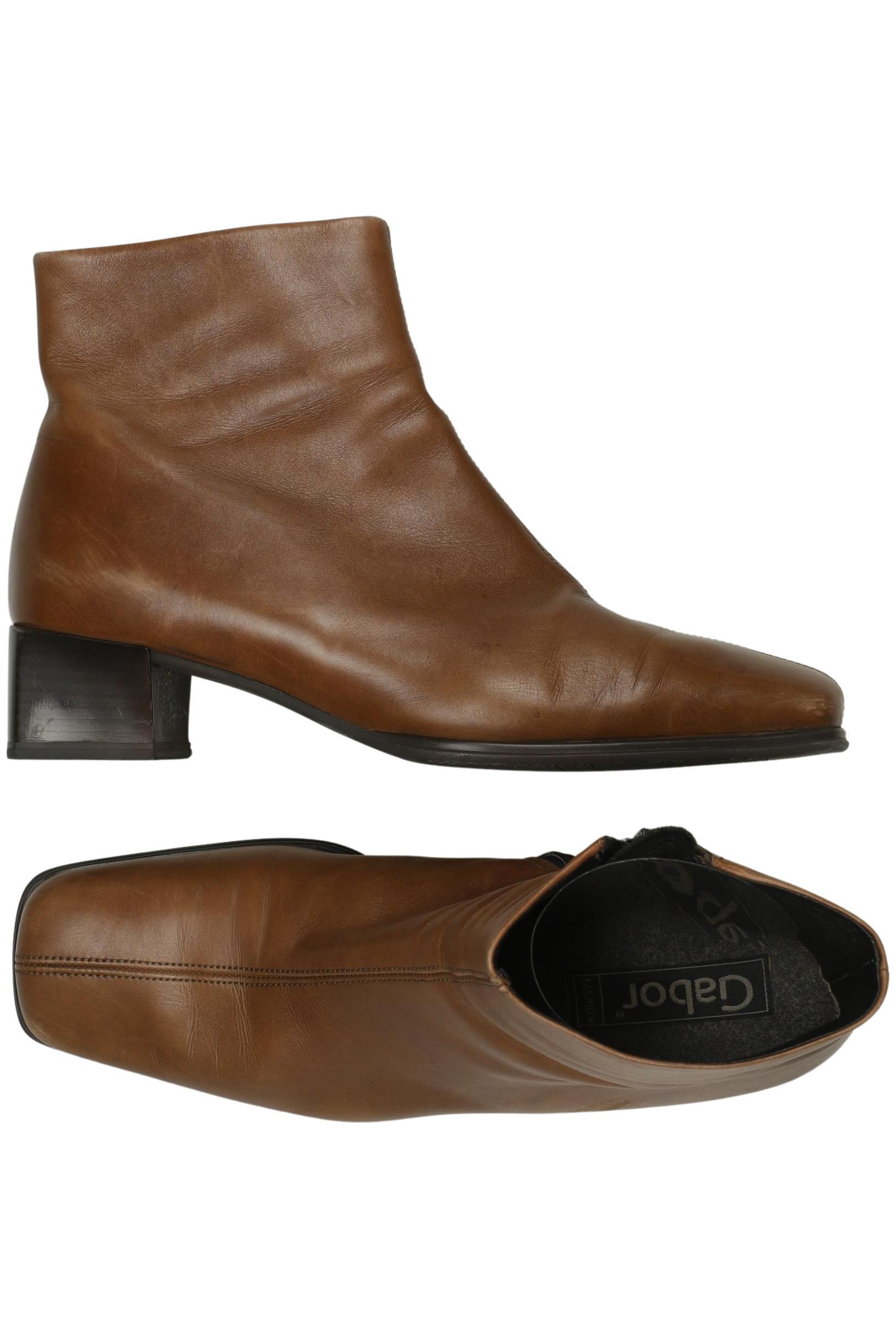 

Gabor Damen Stiefelette, braun, Gr. 6.5