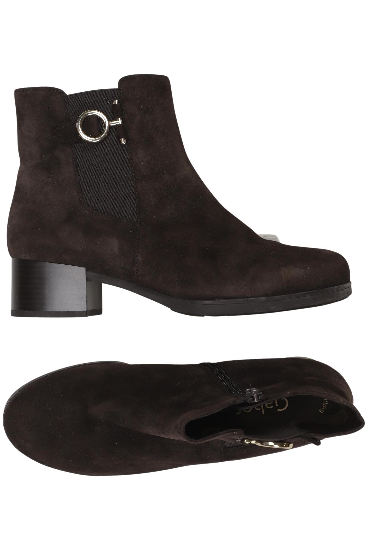 

Gabor Damen Stiefelette, braun, Gr. 5.5