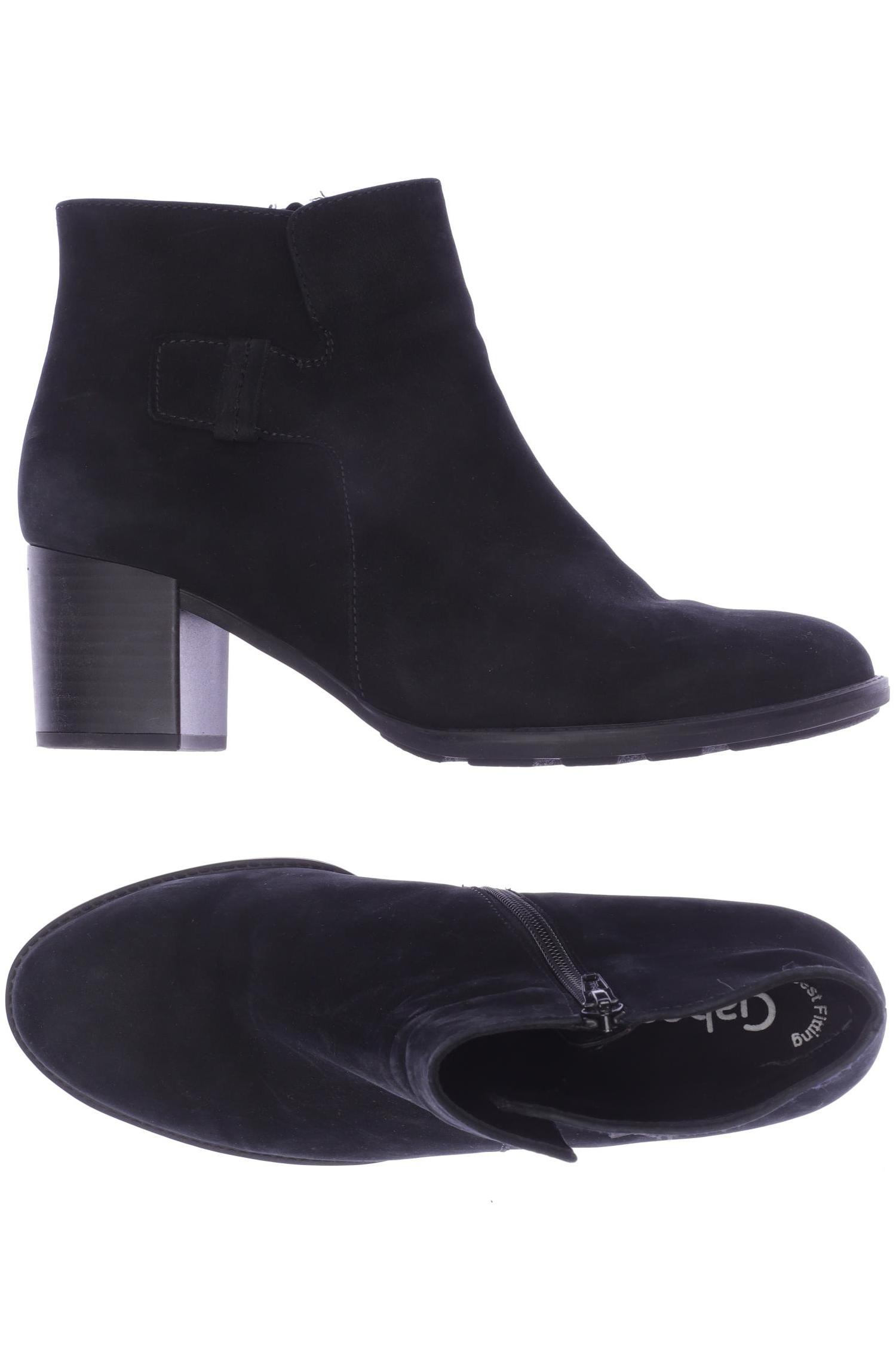 

Gabor Damen Stiefelette, schwarz