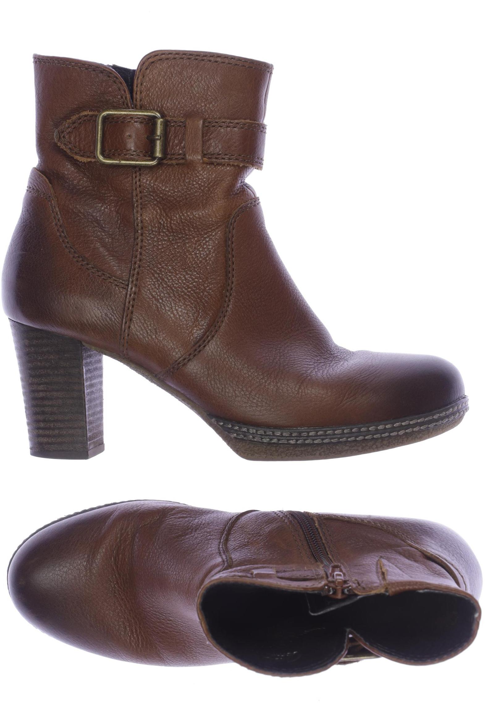 

Gabor Damen Stiefelette, braun, Gr. 4.5