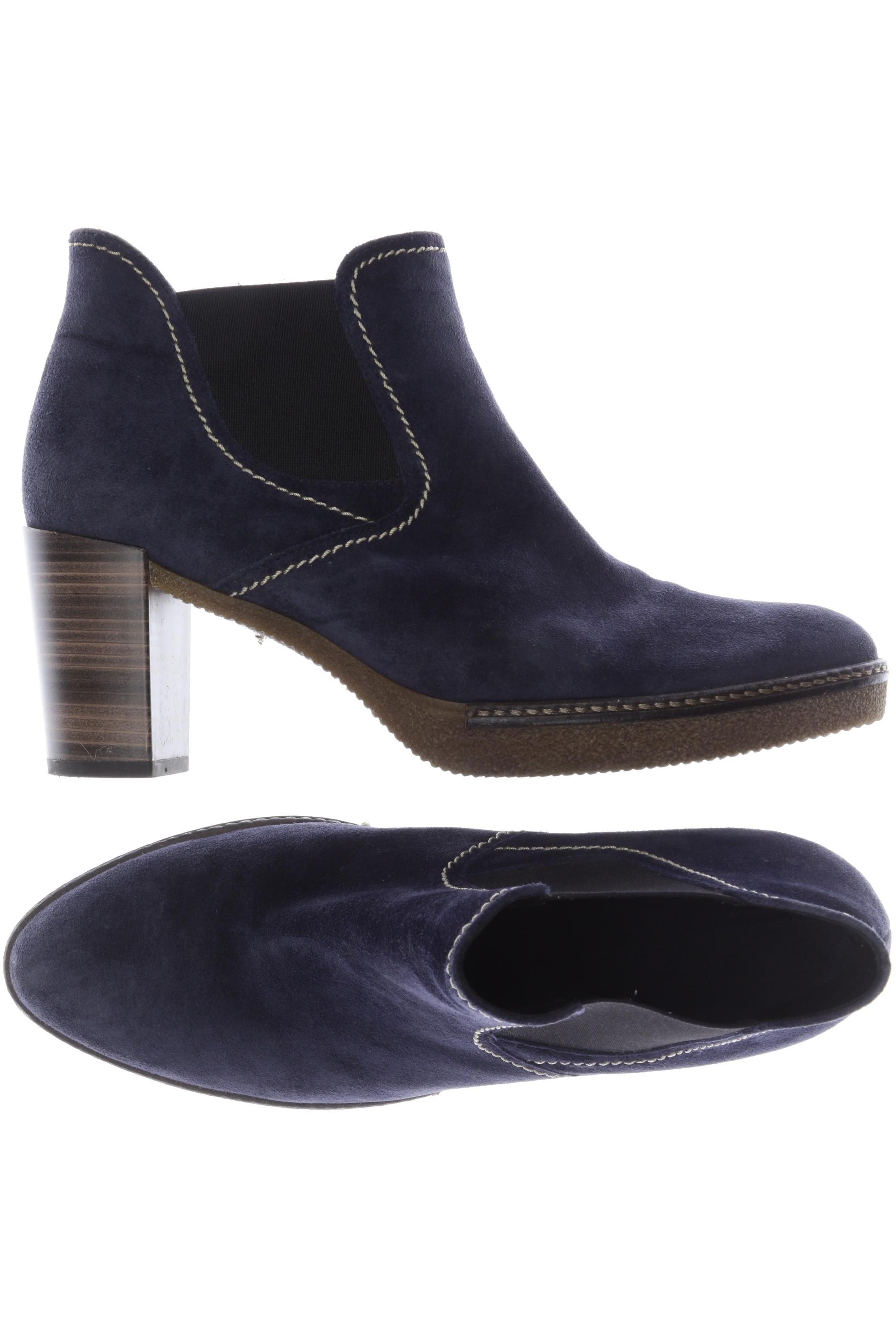 

Gabor Damen Stiefelette, marineblau, Gr. 7.5