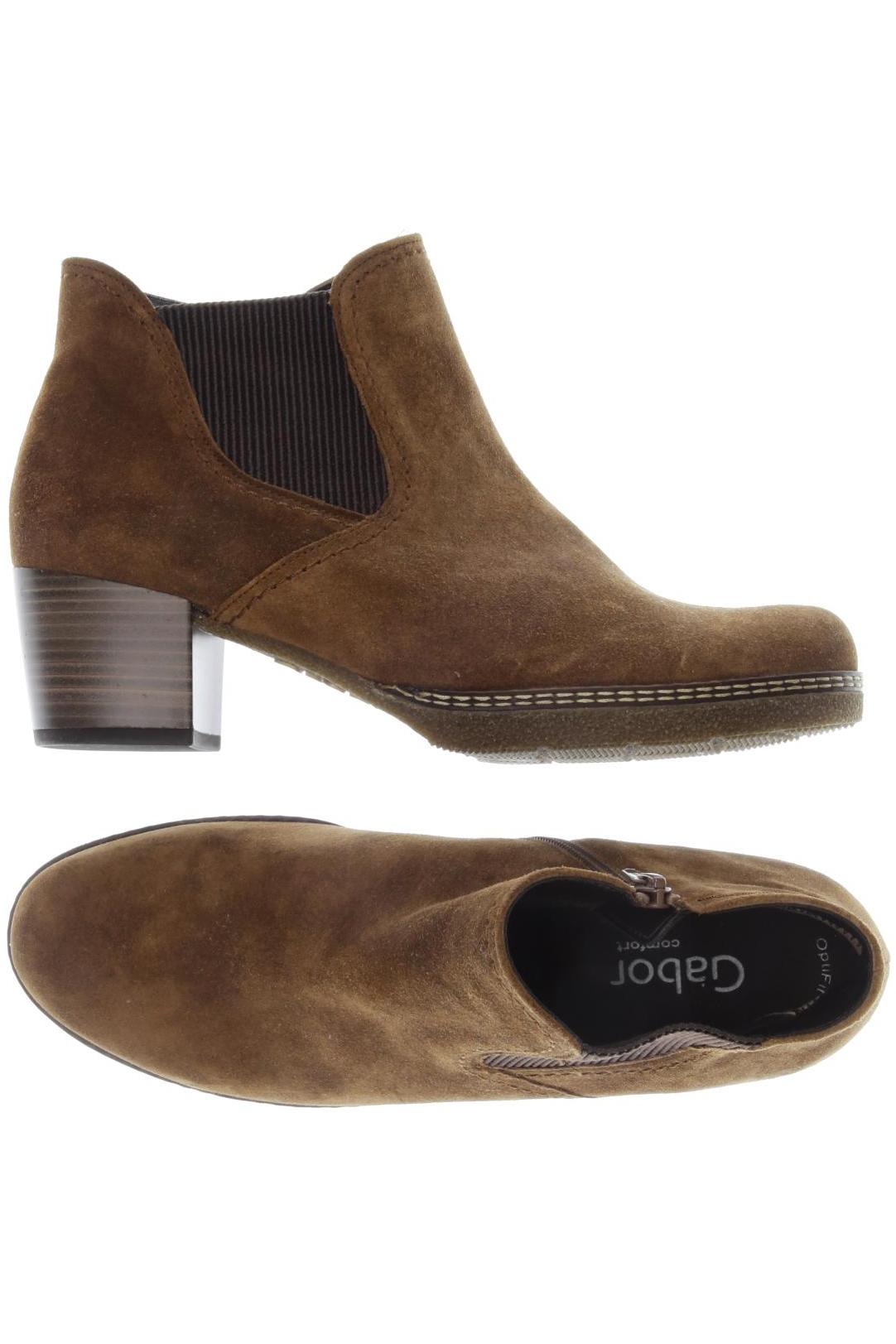 

Gabor Damen Stiefelette, braun, Gr. 6