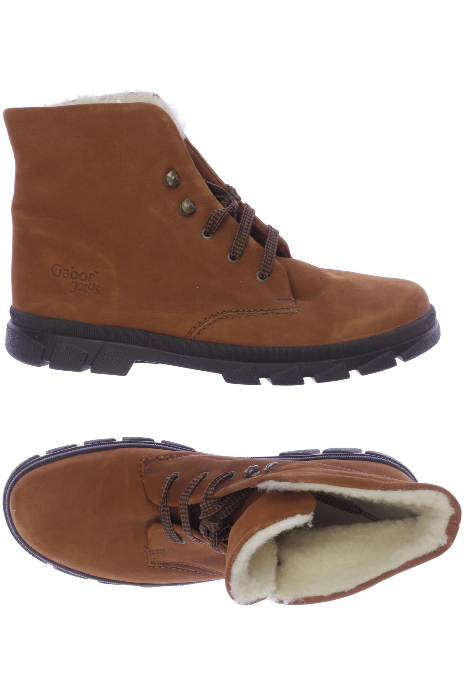 

Gabor Damen Stiefelette, braun, Gr. 43