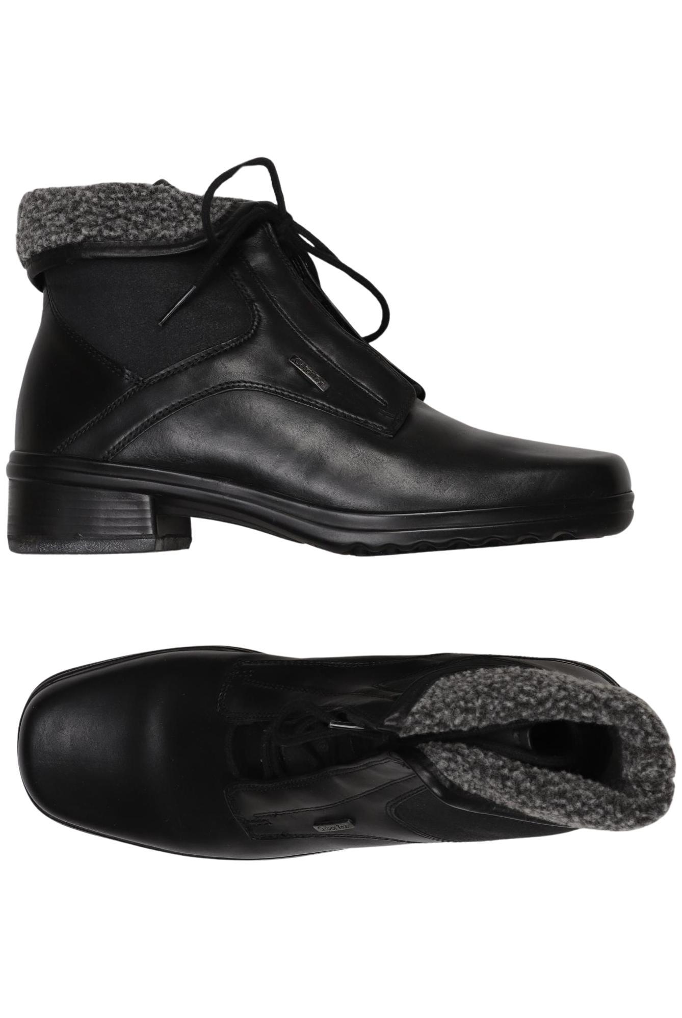 

Gabor Damen Stiefelette, schwarz, Gr. 4.5