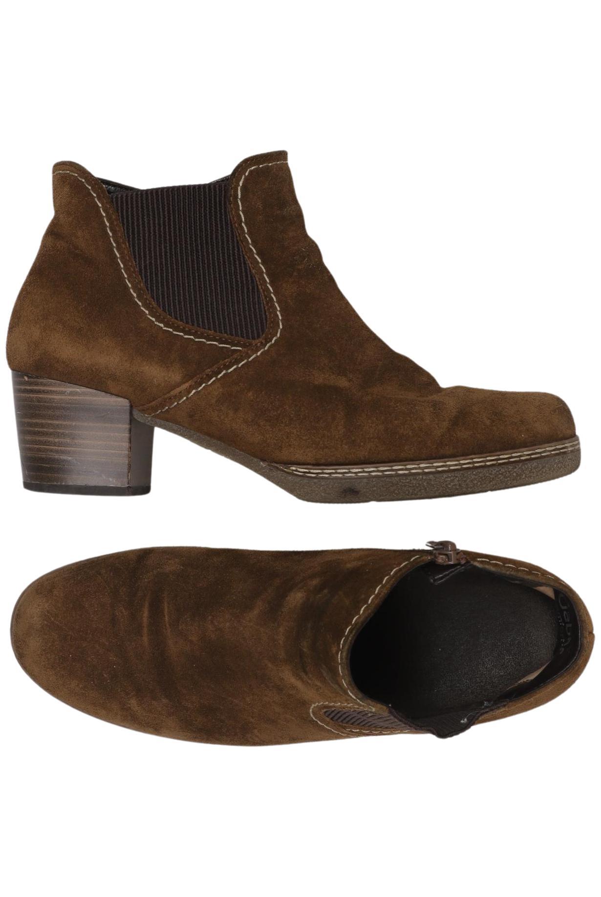 

Gabor Damen Stiefelette, braun, Gr. 5.5
