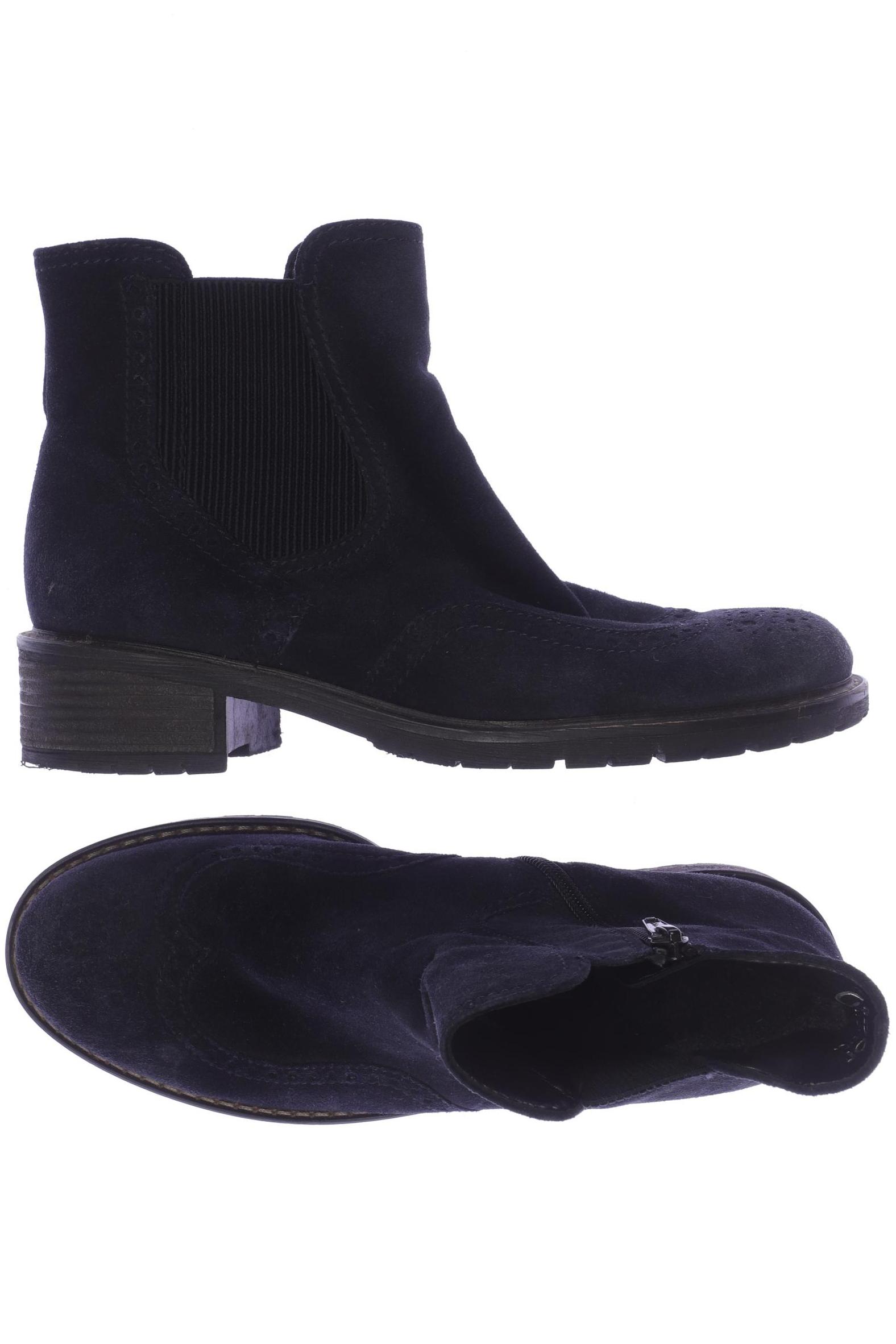 

Gabor Damen Stiefelette, marineblau, Gr. 5