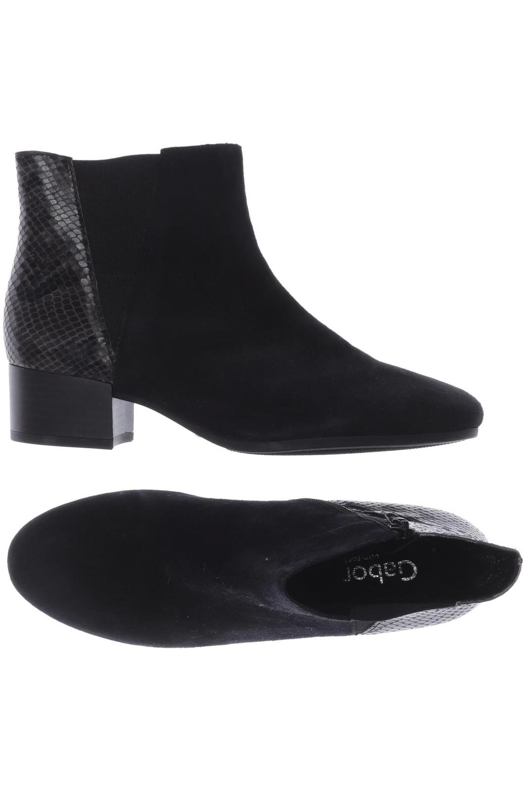 

Gabor Damen Stiefelette, schwarz