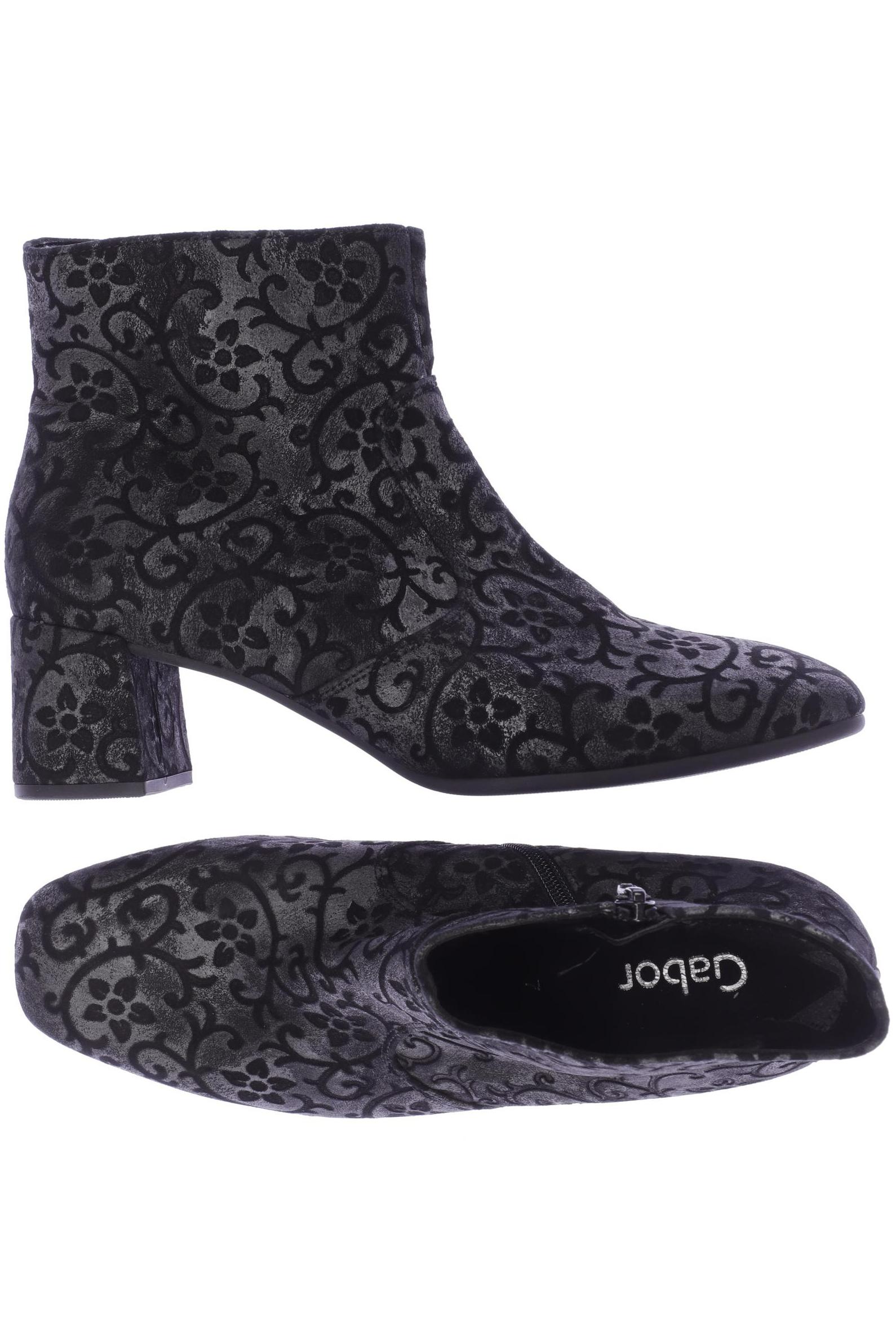 

Gabor Damen Stiefelette, grau, Gr. 7