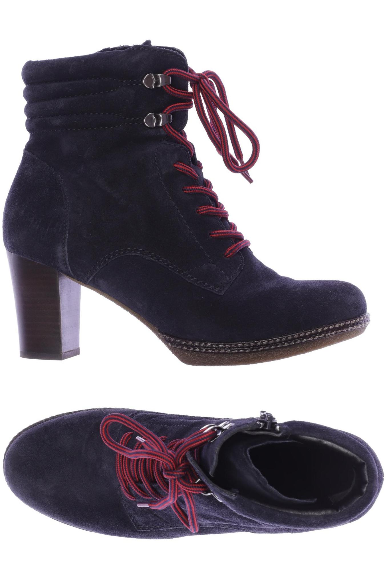 

Gabor Damen Stiefelette, marineblau, Gr. 6