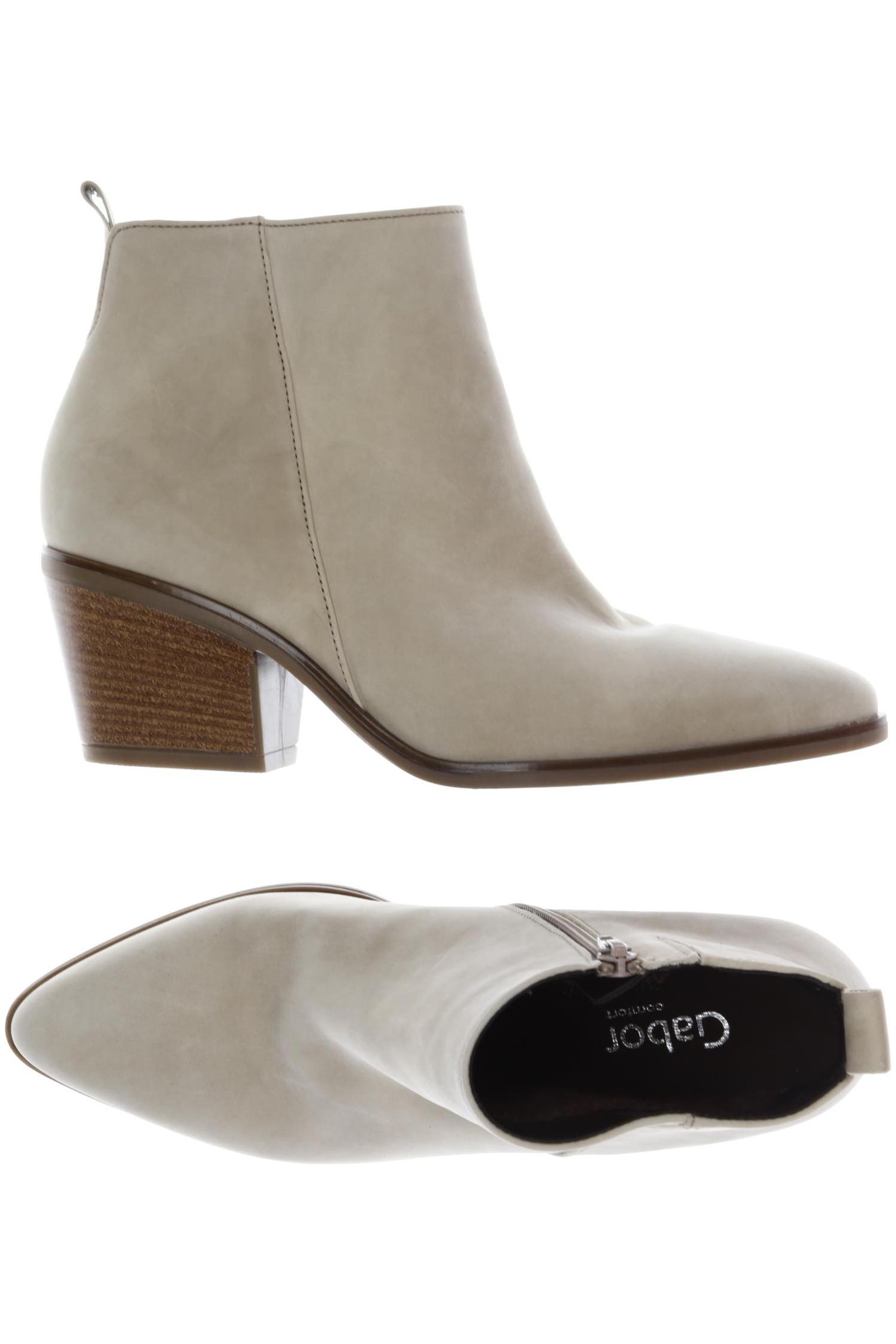 

Gabor Damen Stiefelette, beige, Gr. 6.5