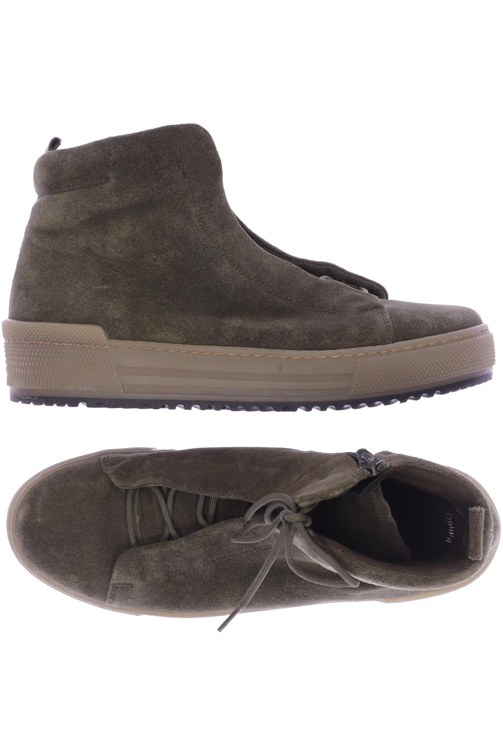 

Gabor Damen Stiefelette, grün, Gr. 5.5