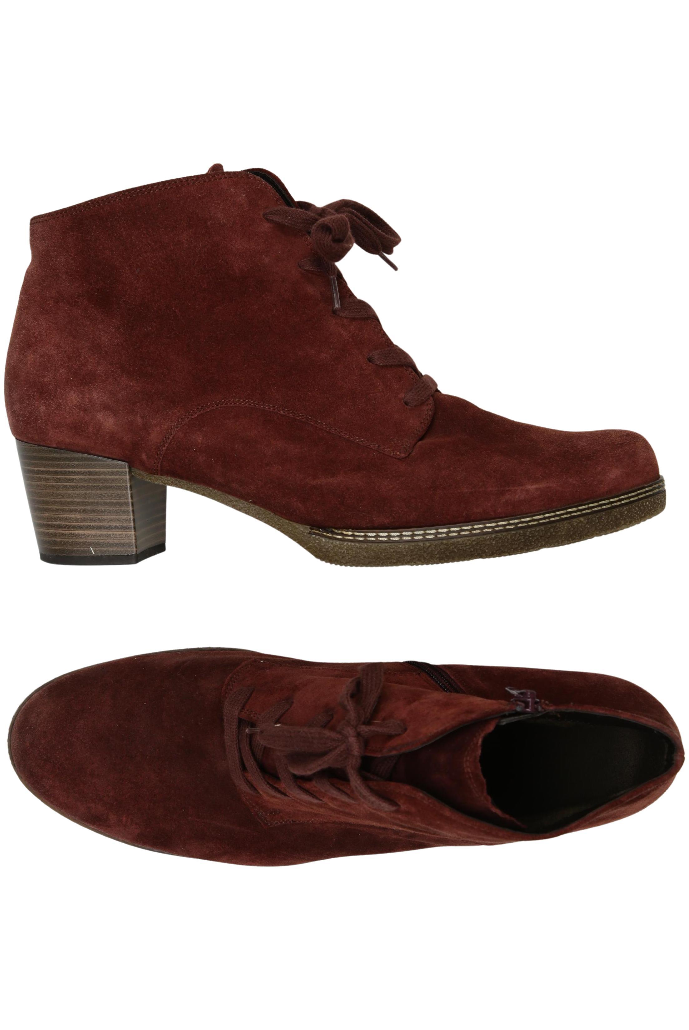 

Gabor Damen Stiefelette, bordeaux, Gr. 45