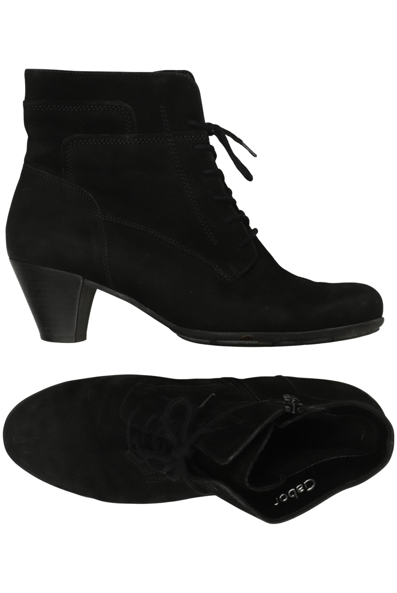 

Gabor Damen Stiefelette, schwarz, Gr. 6.5
