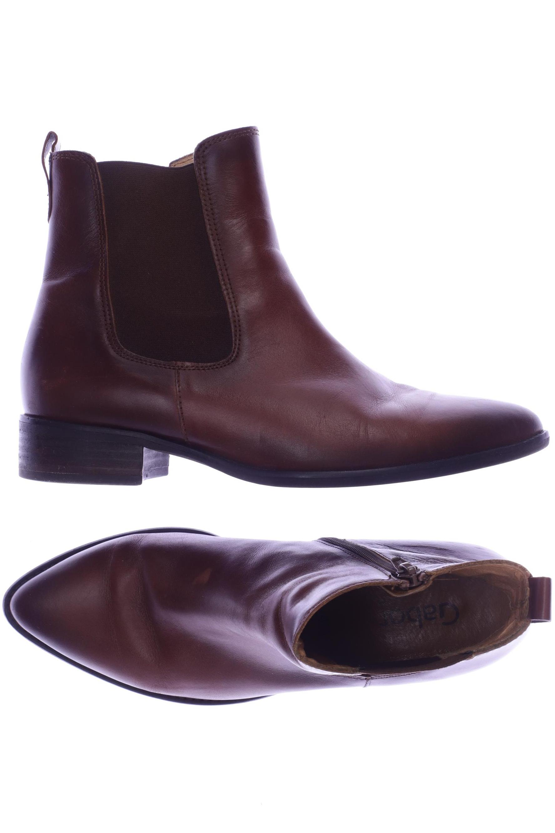 

Gabor Damen Stiefelette, braun, Gr. 4.5