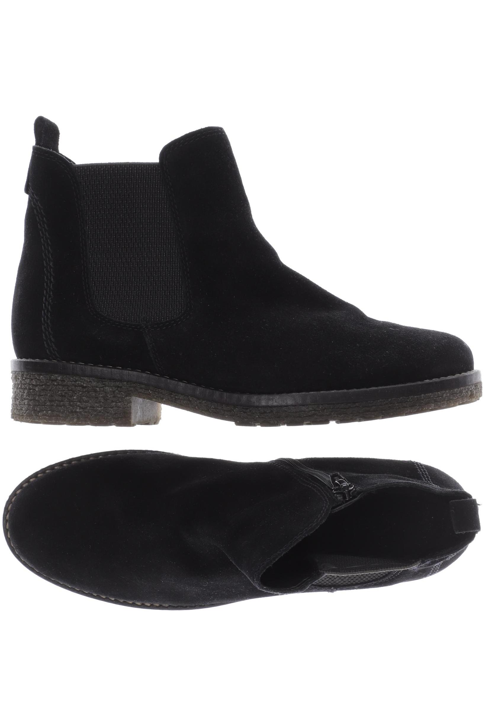 

Gabor Damen Stiefelette, schwarz, Gr. 5