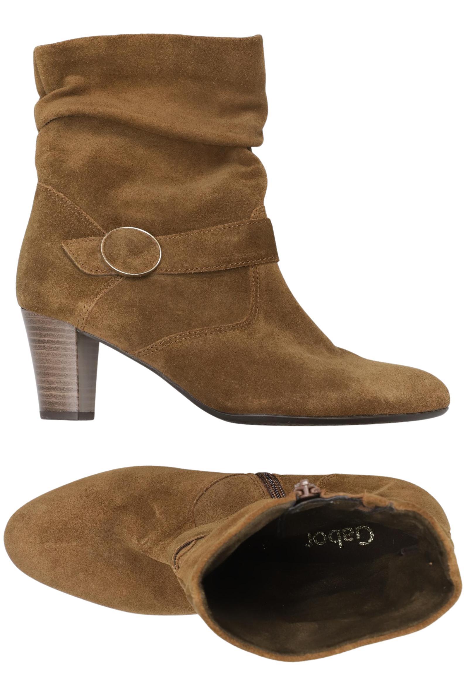 

Gabor Damen Stiefelette, braun, Gr. 5