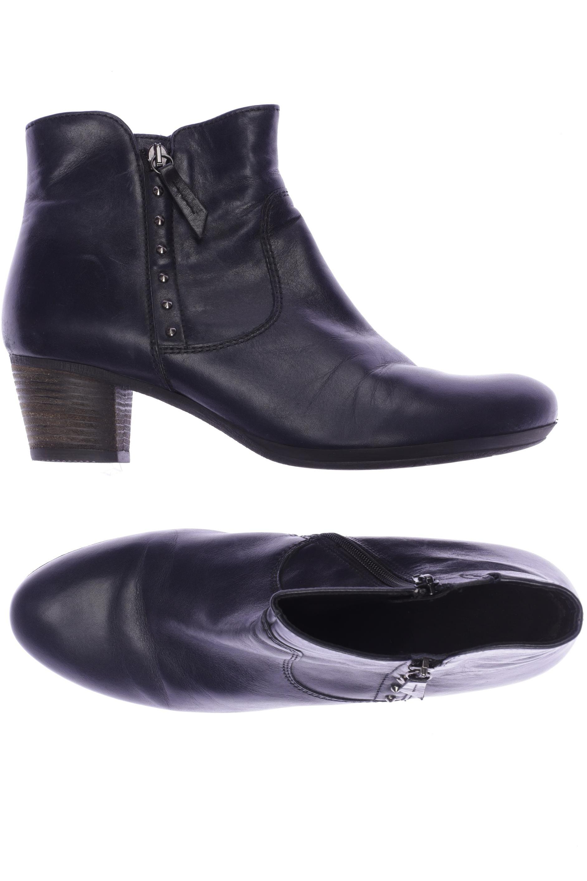 

Gabor Damen Stiefelette, marineblau, Gr. 9