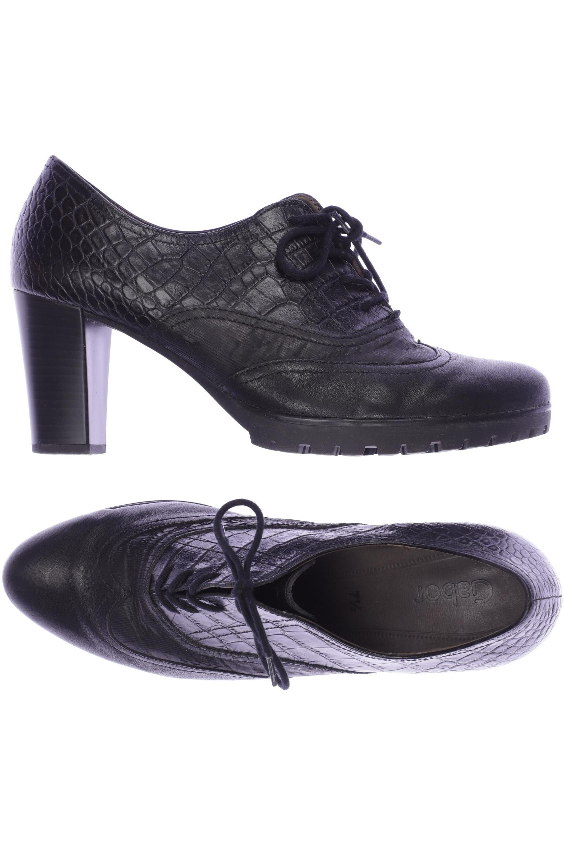 

Gabor Damen Stiefelette, schwarz, Gr. 7.5