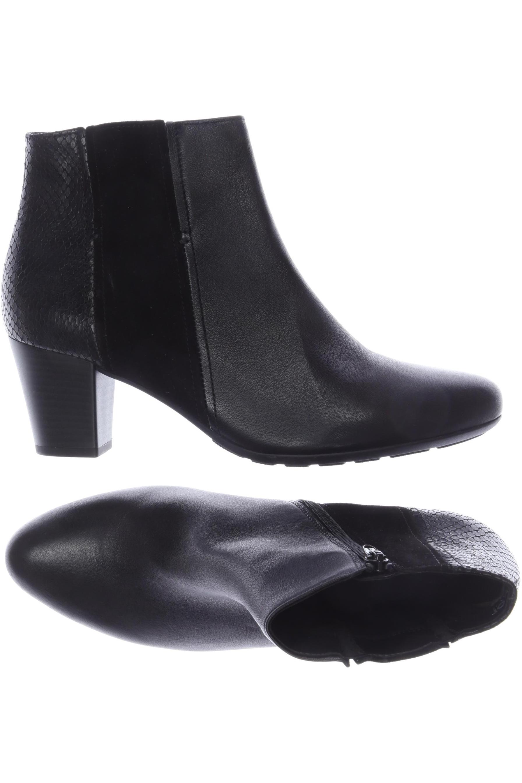

Gabor Damen Stiefelette, schwarz, Gr. 6.5